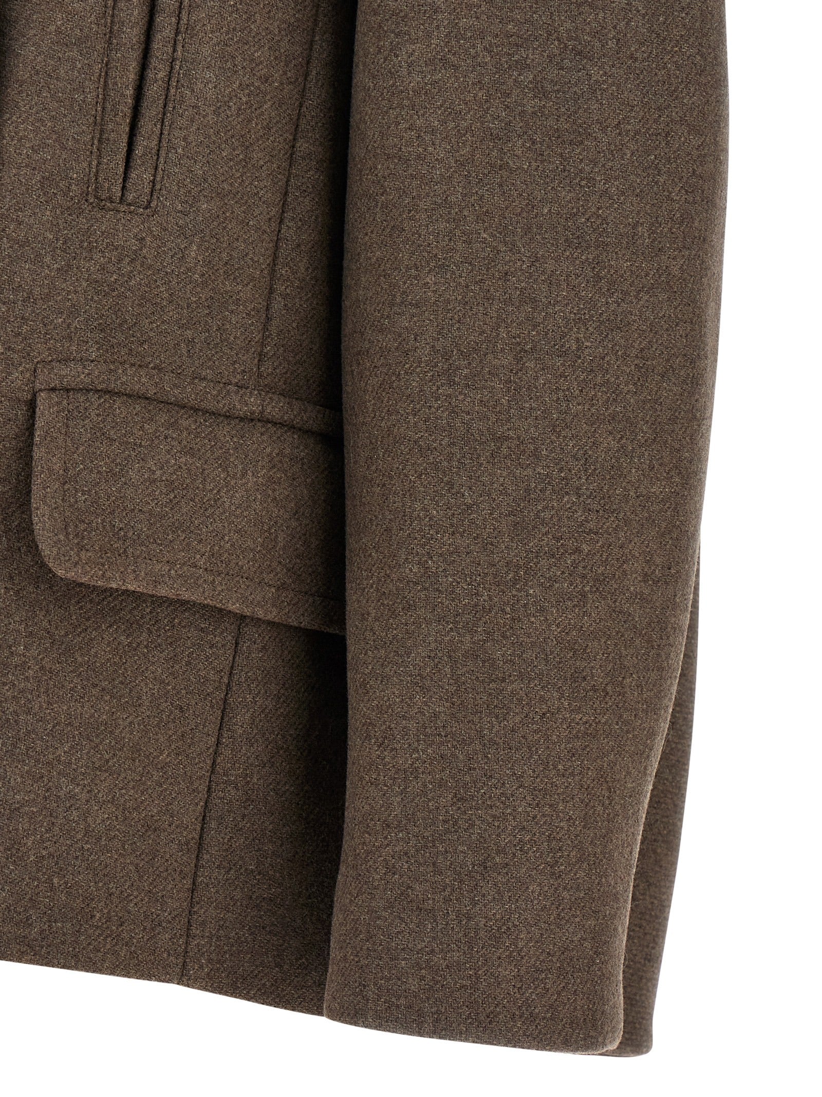 Dries Van Noten  'Vafel' Coat