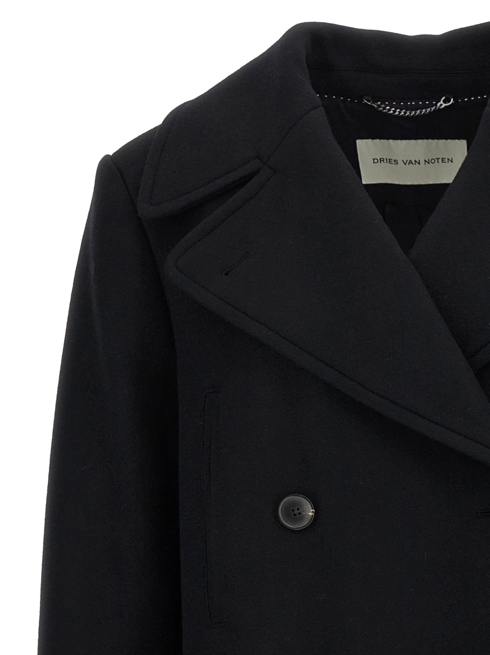 Dries Van Noten  'Vafel' Coat