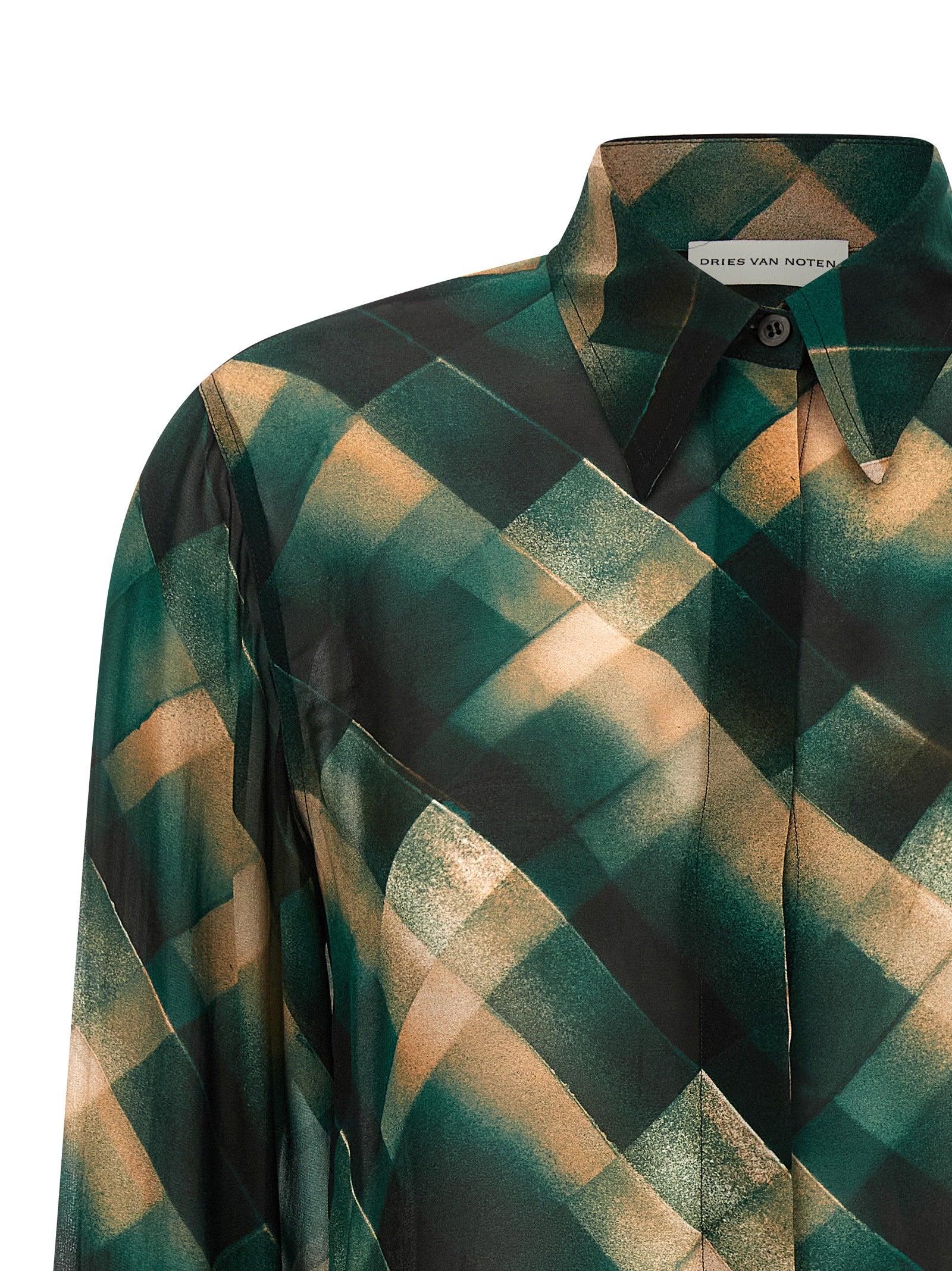 Dries Van Noten  'Chowy' Shirt