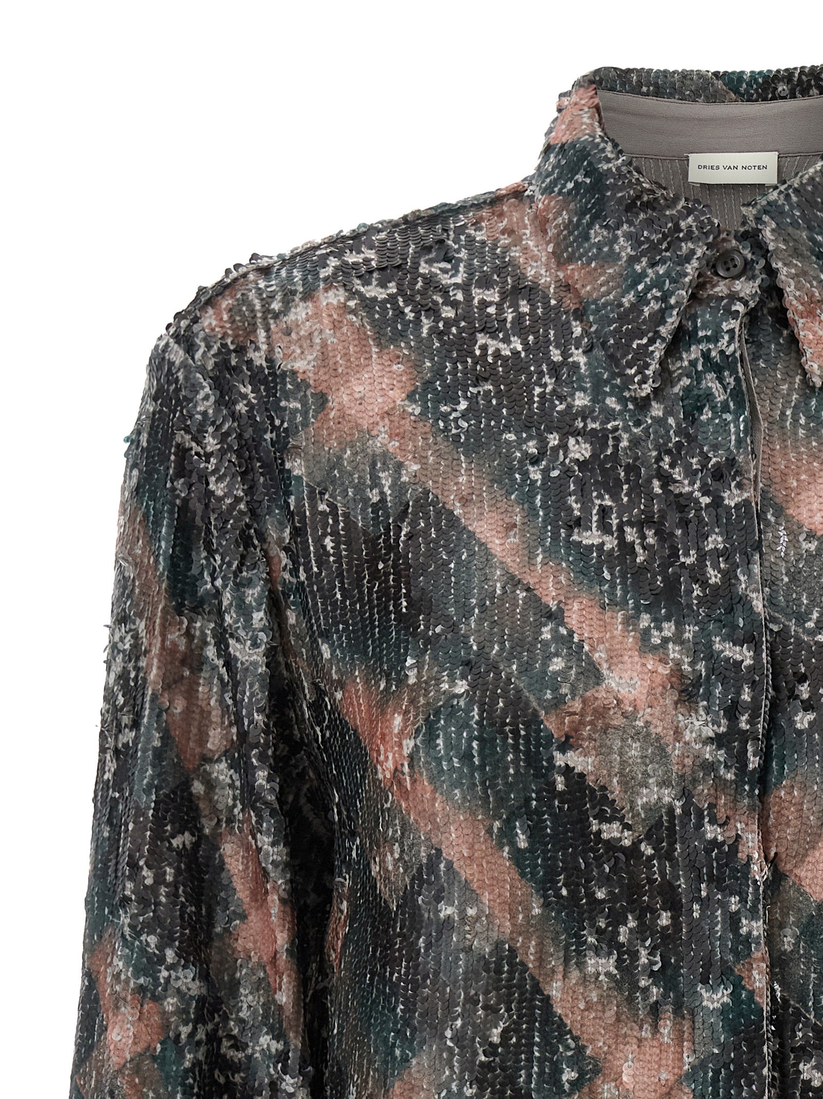 Dries Van Noten  'Chowy Emb' Shirt