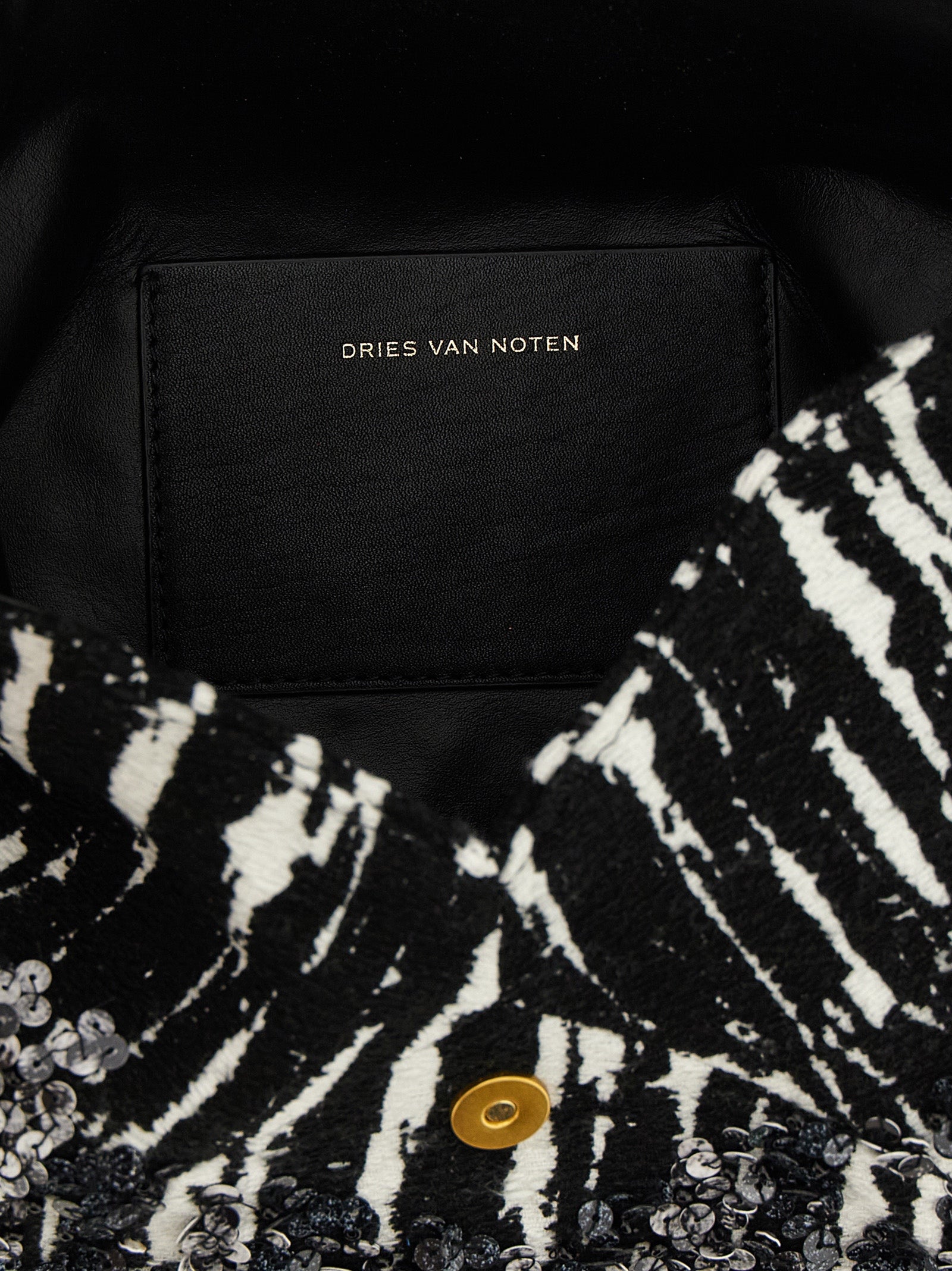 Dries Van Noten  'W.L.' Clutch