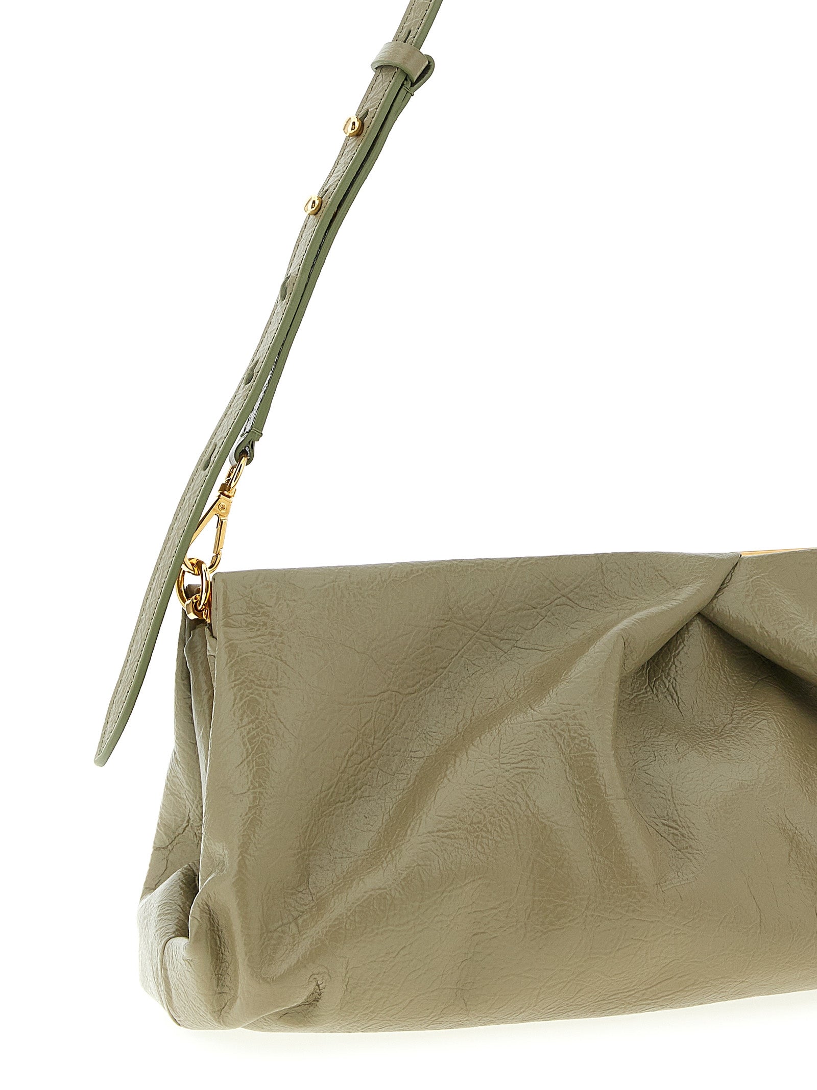 Dries Van Noten  'Crisp' Big Clutch