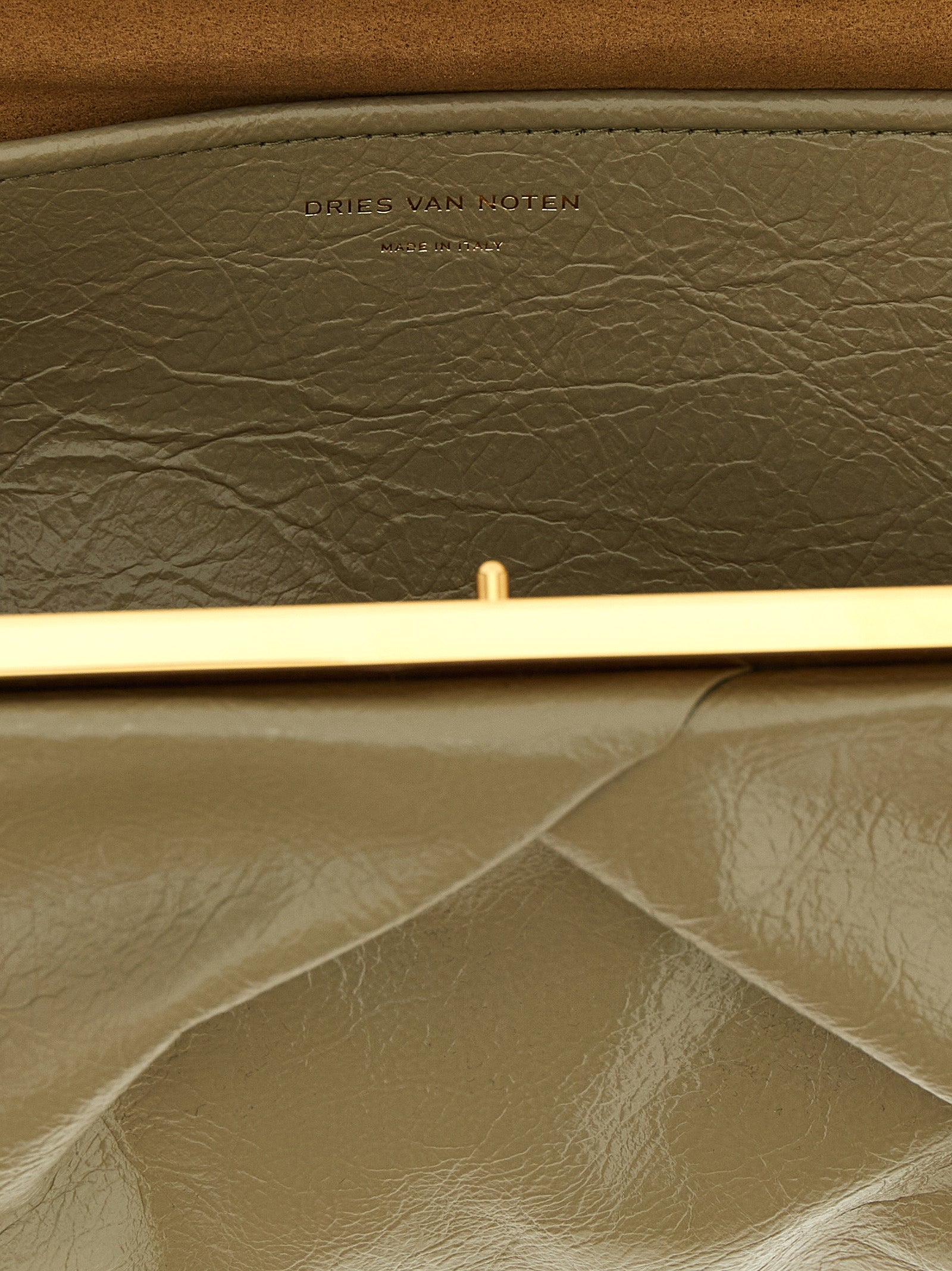 Dries Van Noten  'Crisp' Big Clutch
