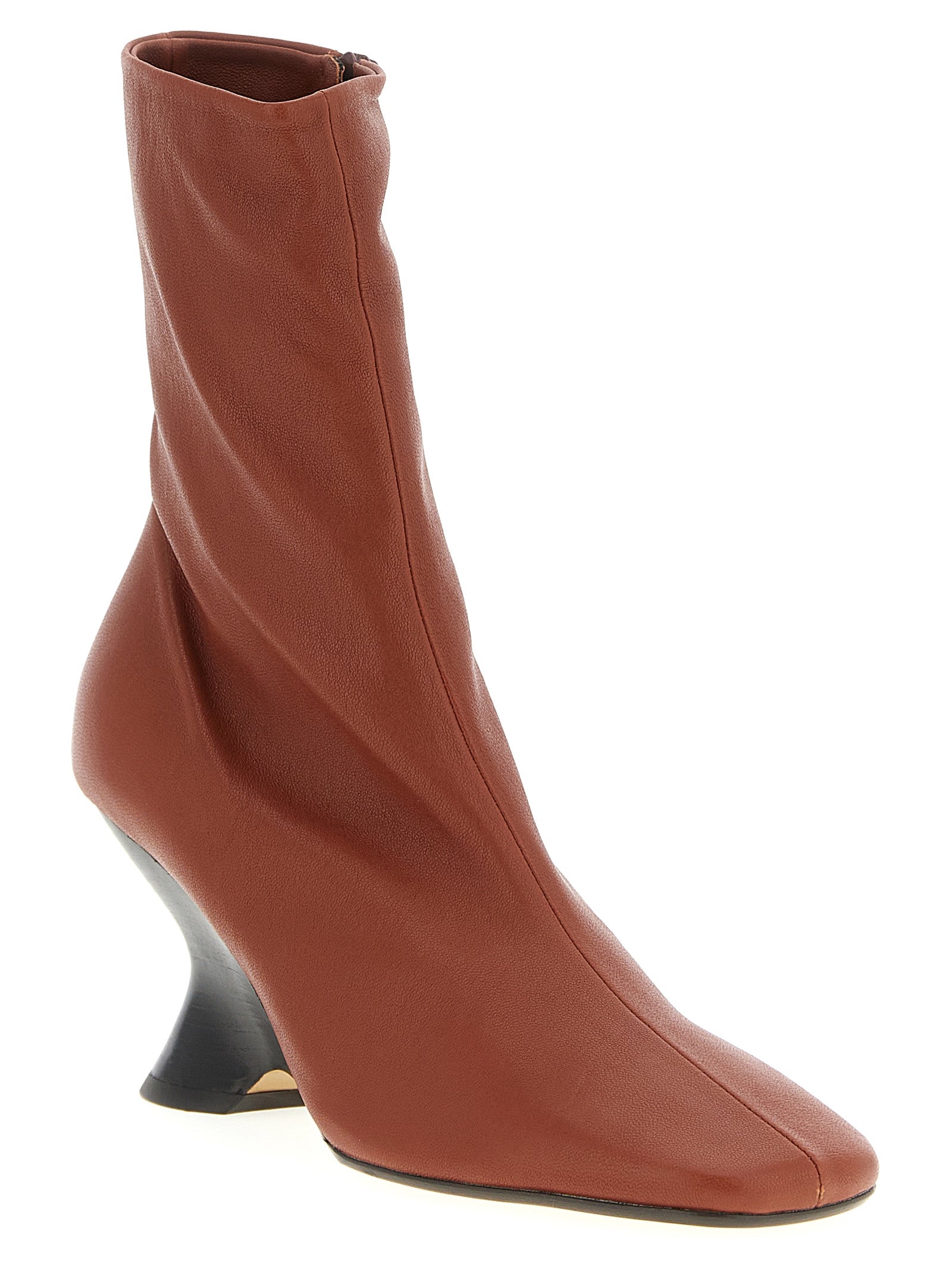 Dries Van Noten  'W.L.' Ankle Boots