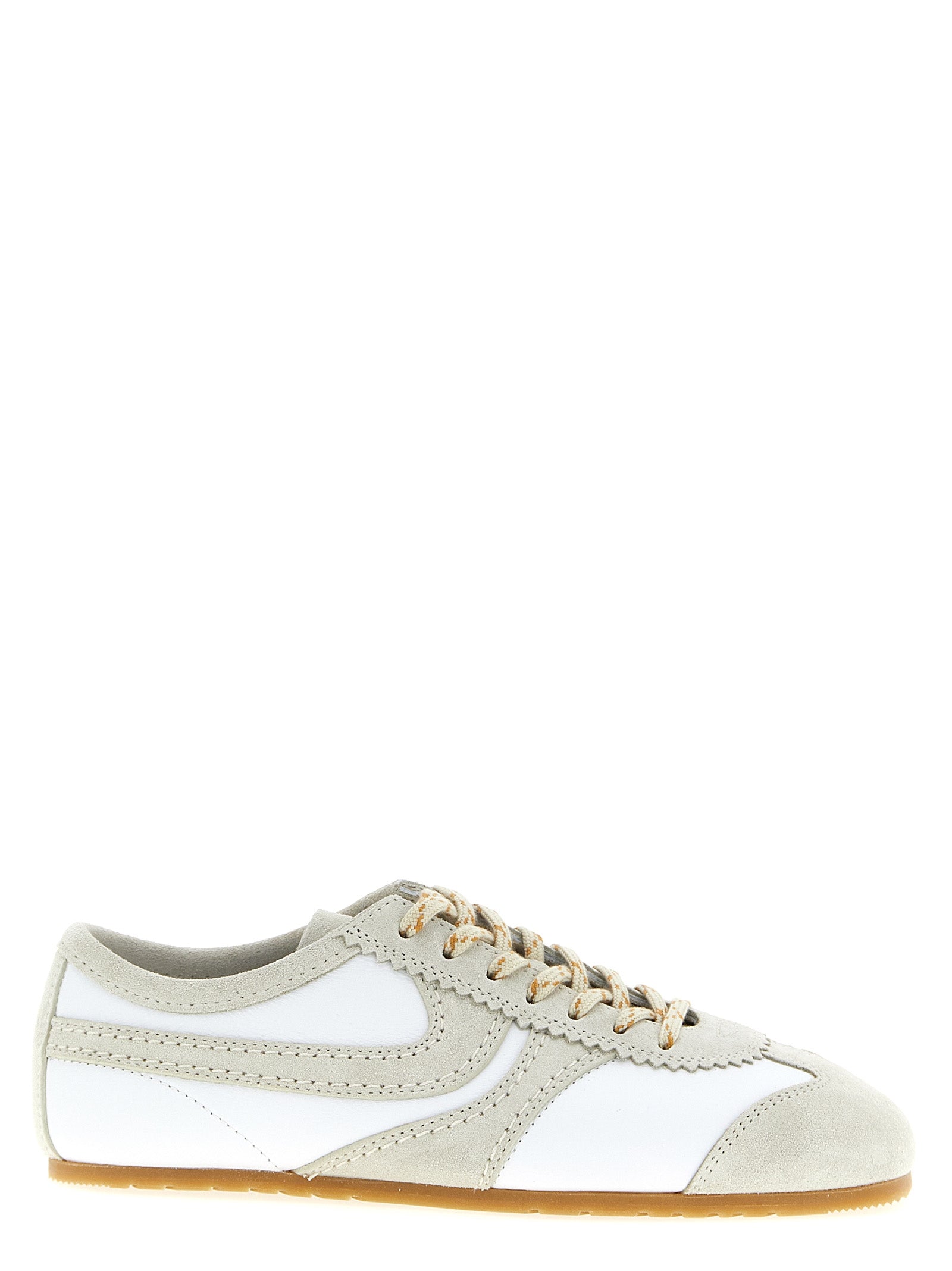 Dries Van Noten  Suede Sneakers