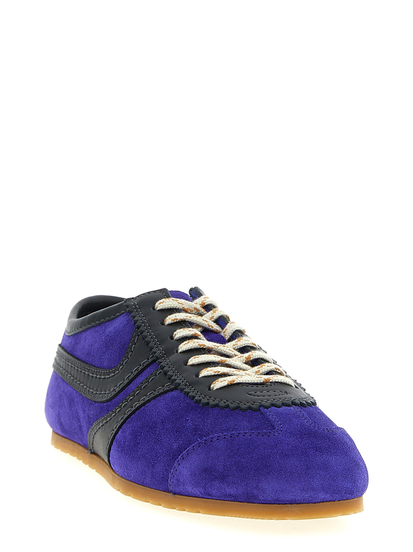 Dries Van Noten  Suede Sneakers