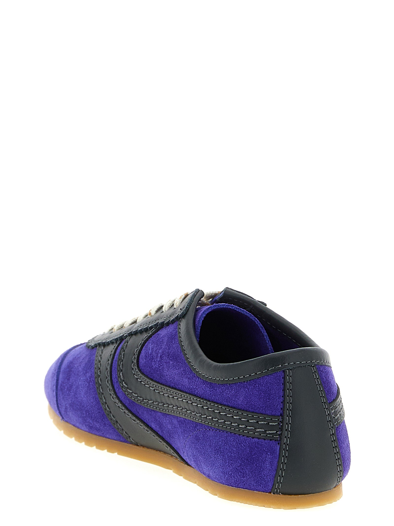 Dries Van Noten  Suede Sneakers