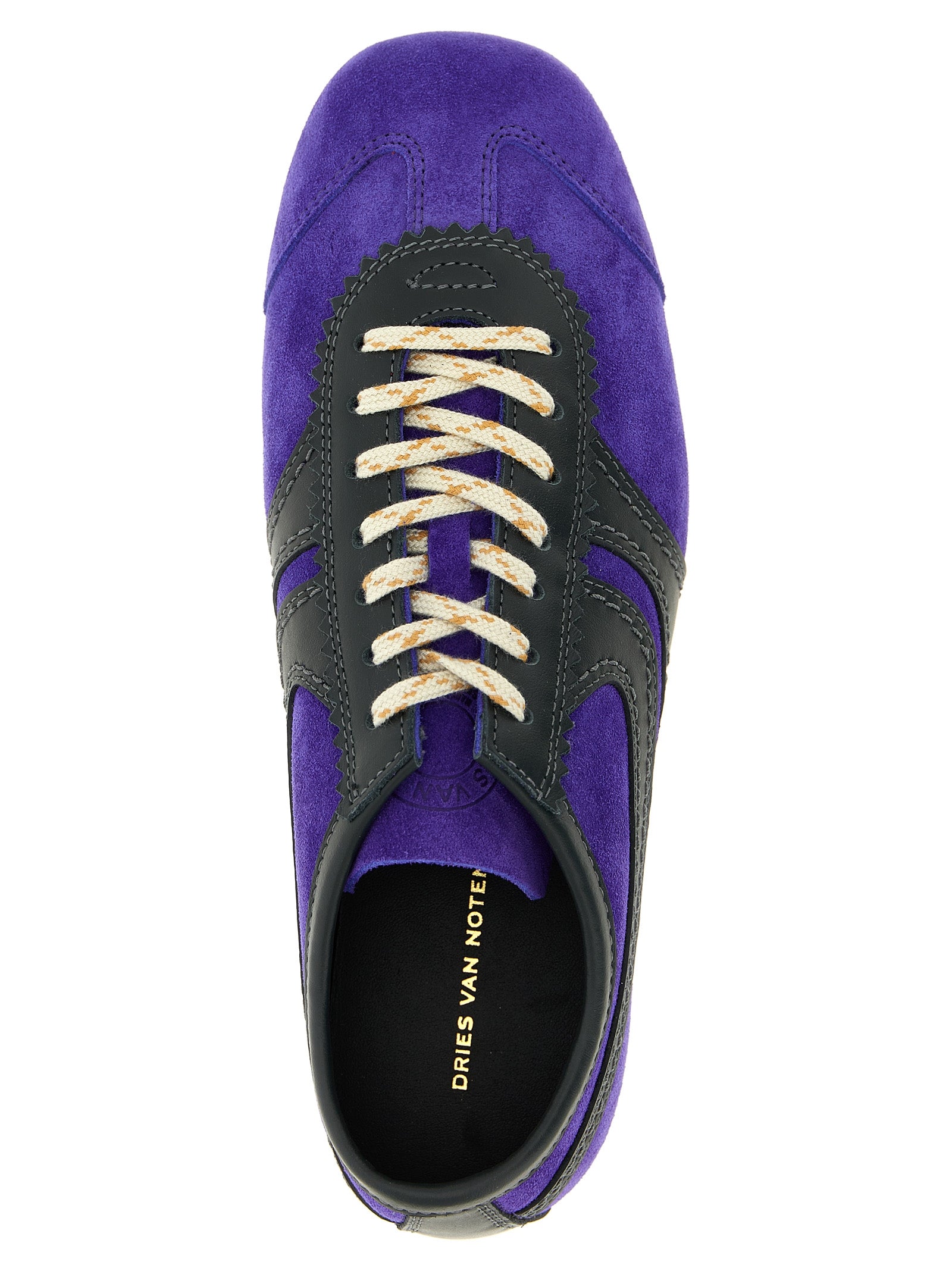 Dries Van Noten  Suede Sneakers