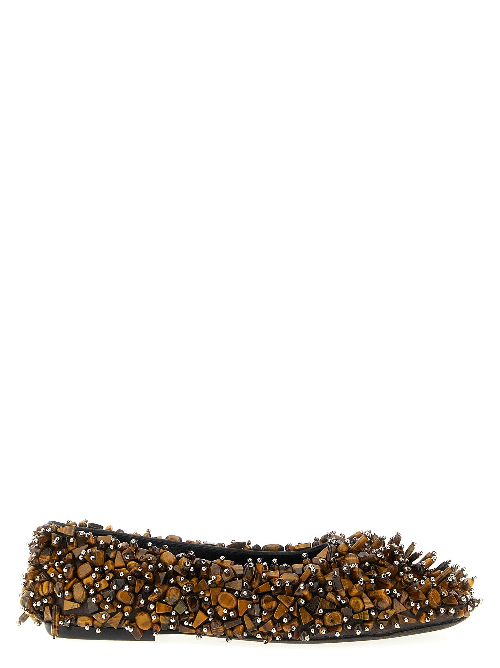 Dries Van Noten  Beaded Ballet Flats
