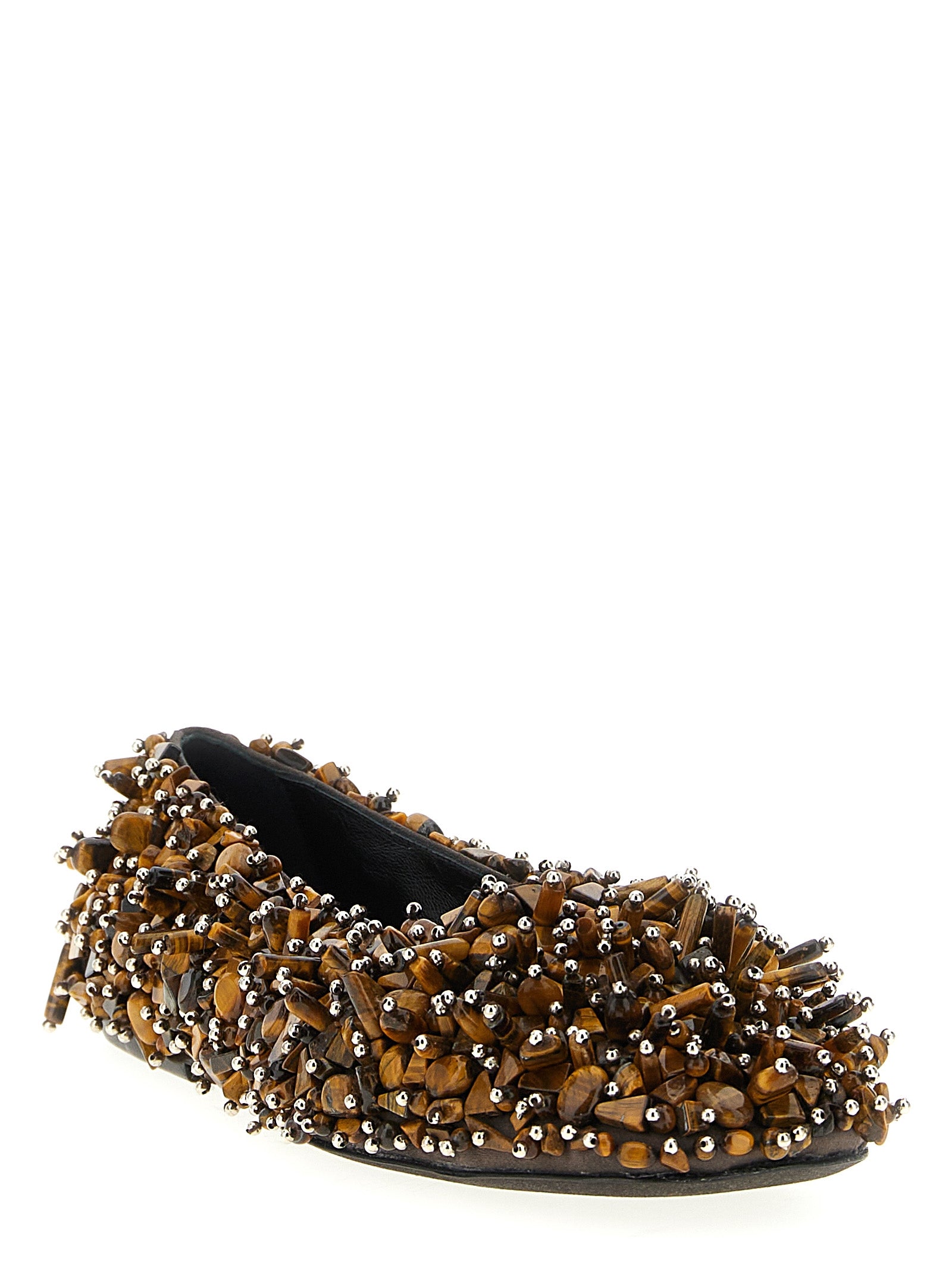 Dries Van Noten  Beaded Ballet Flats