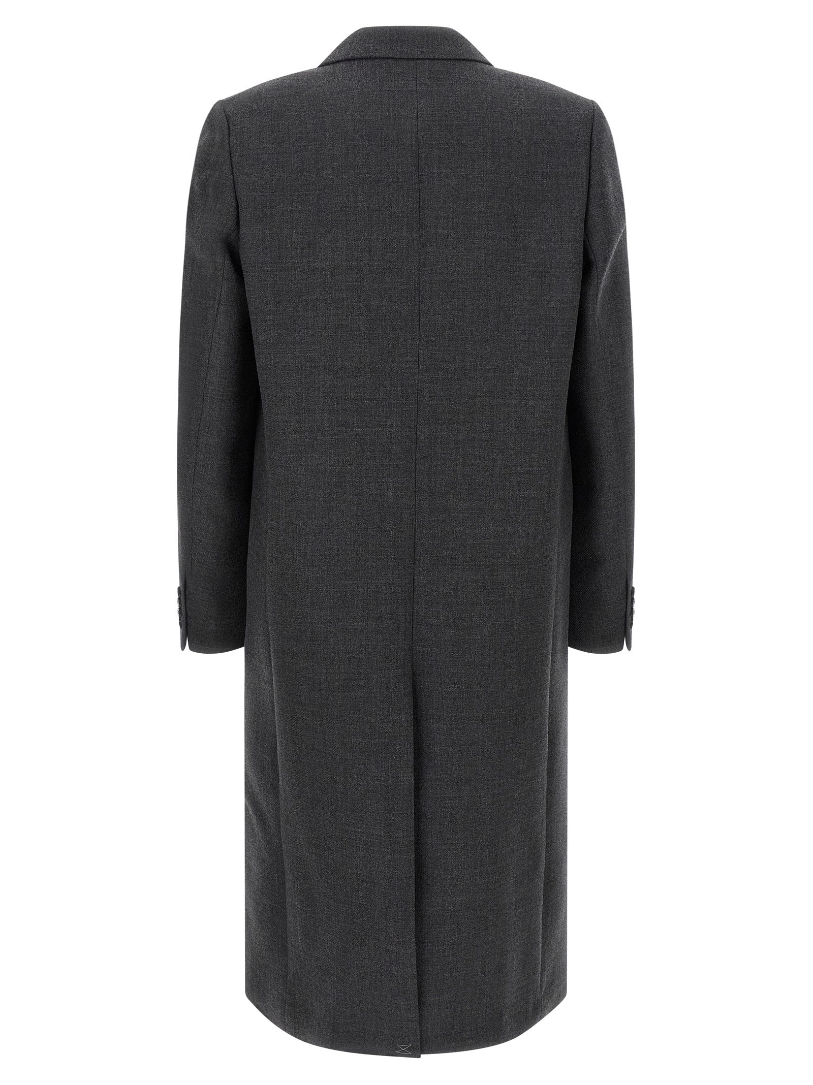 Dries Van Noten  Double-Breasted Coat