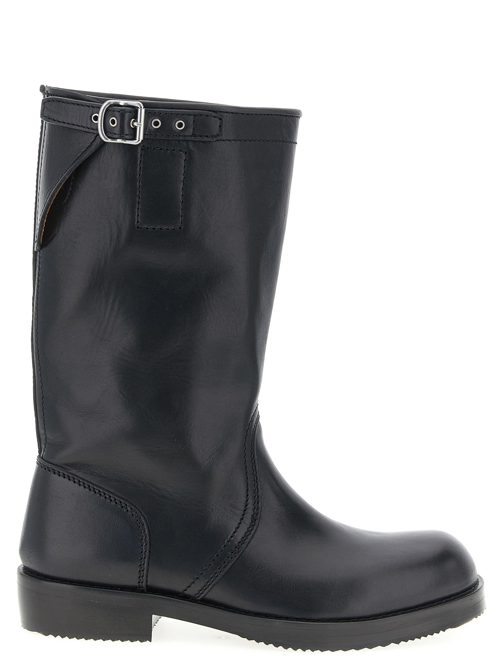 Dries Van Noten  Biker Boots
