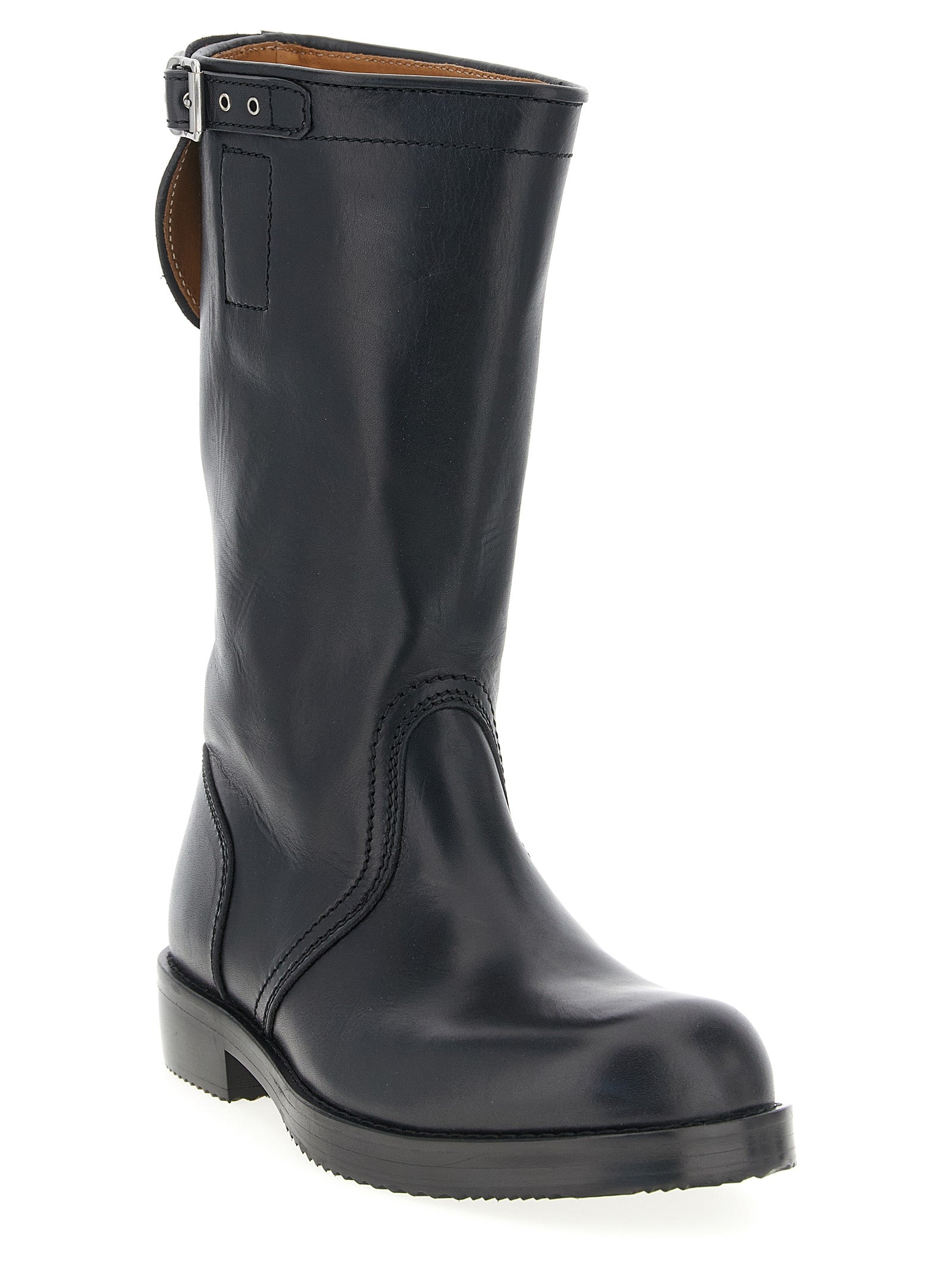 Dries Van Noten  Biker Boots