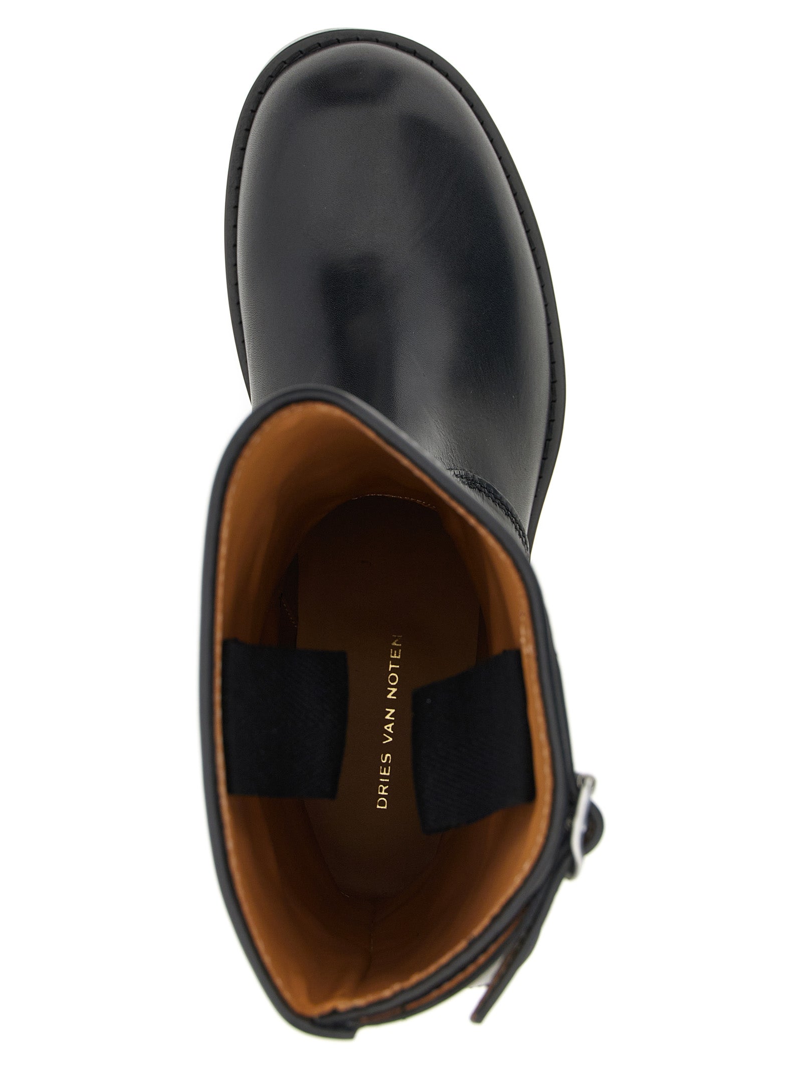 Dries Van Noten  Biker Boots