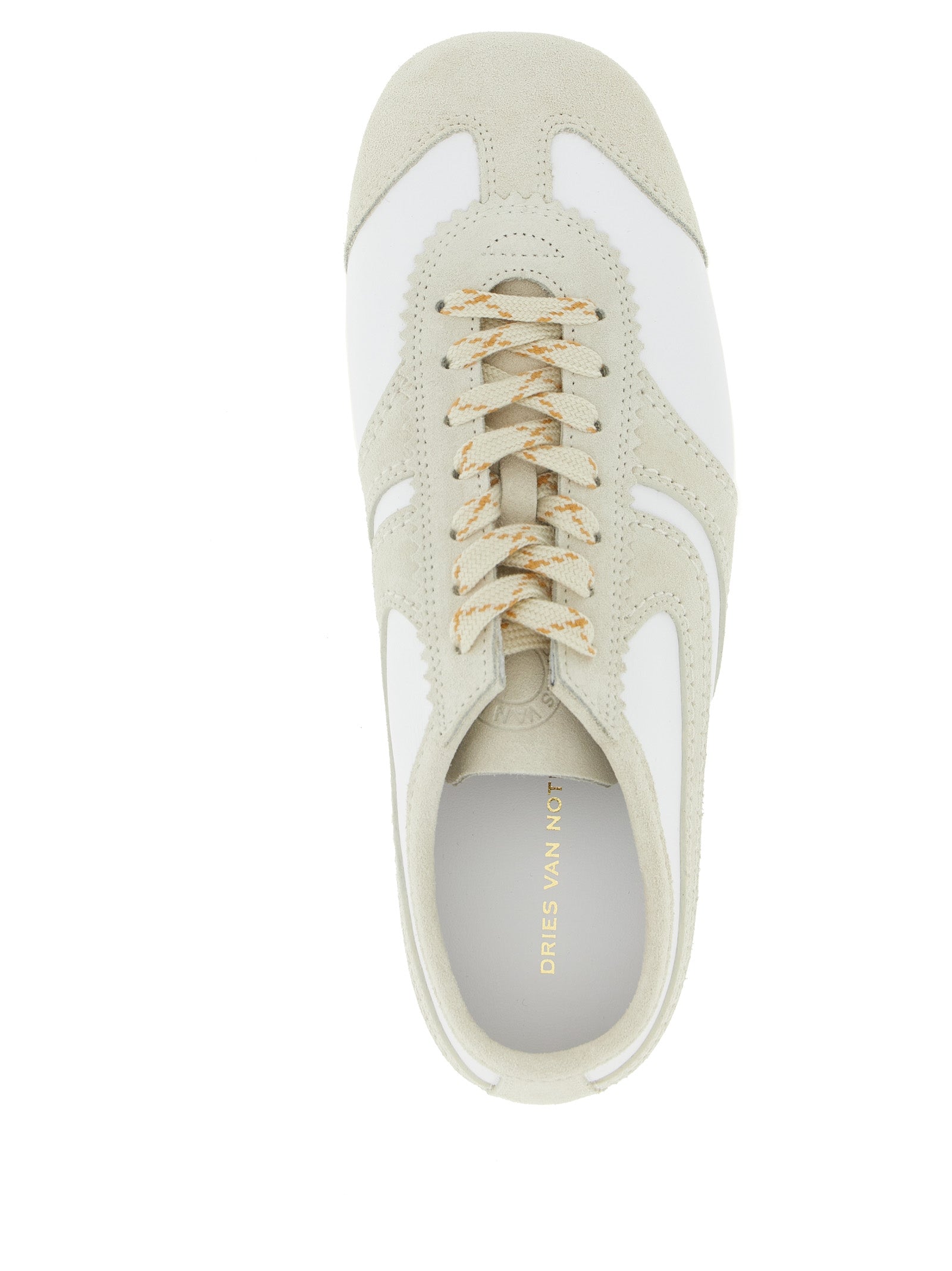 Dries Van Noten  Suede Sneakers