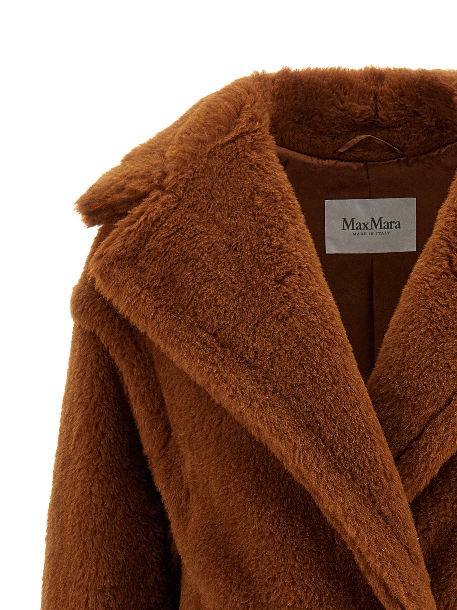 Max Mara 'Tedgirl - Teddy Bear Icon' Coat