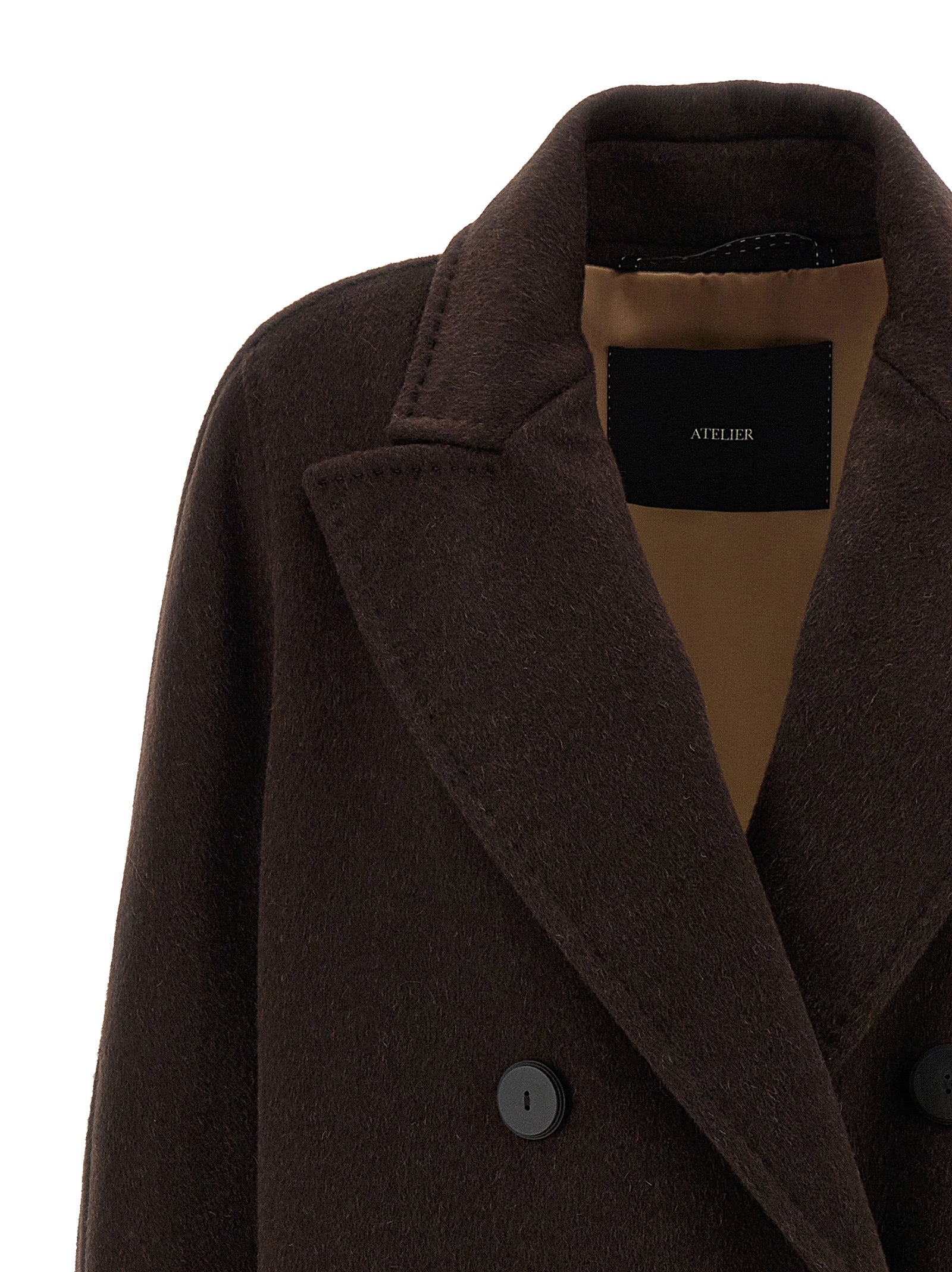 Max Mara 'Angus' Coat