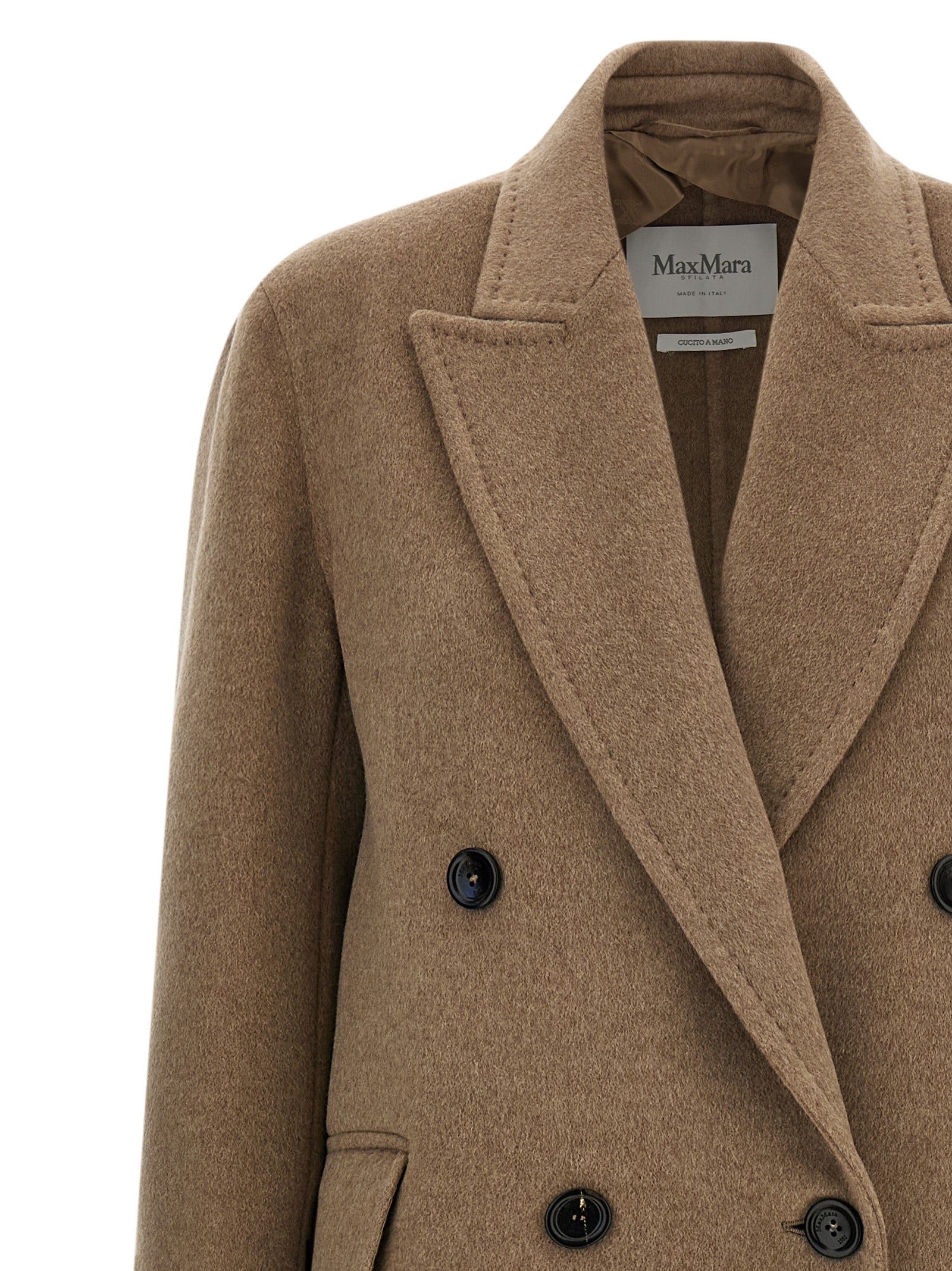 Max Mara 'Armonia1234' Long Coat