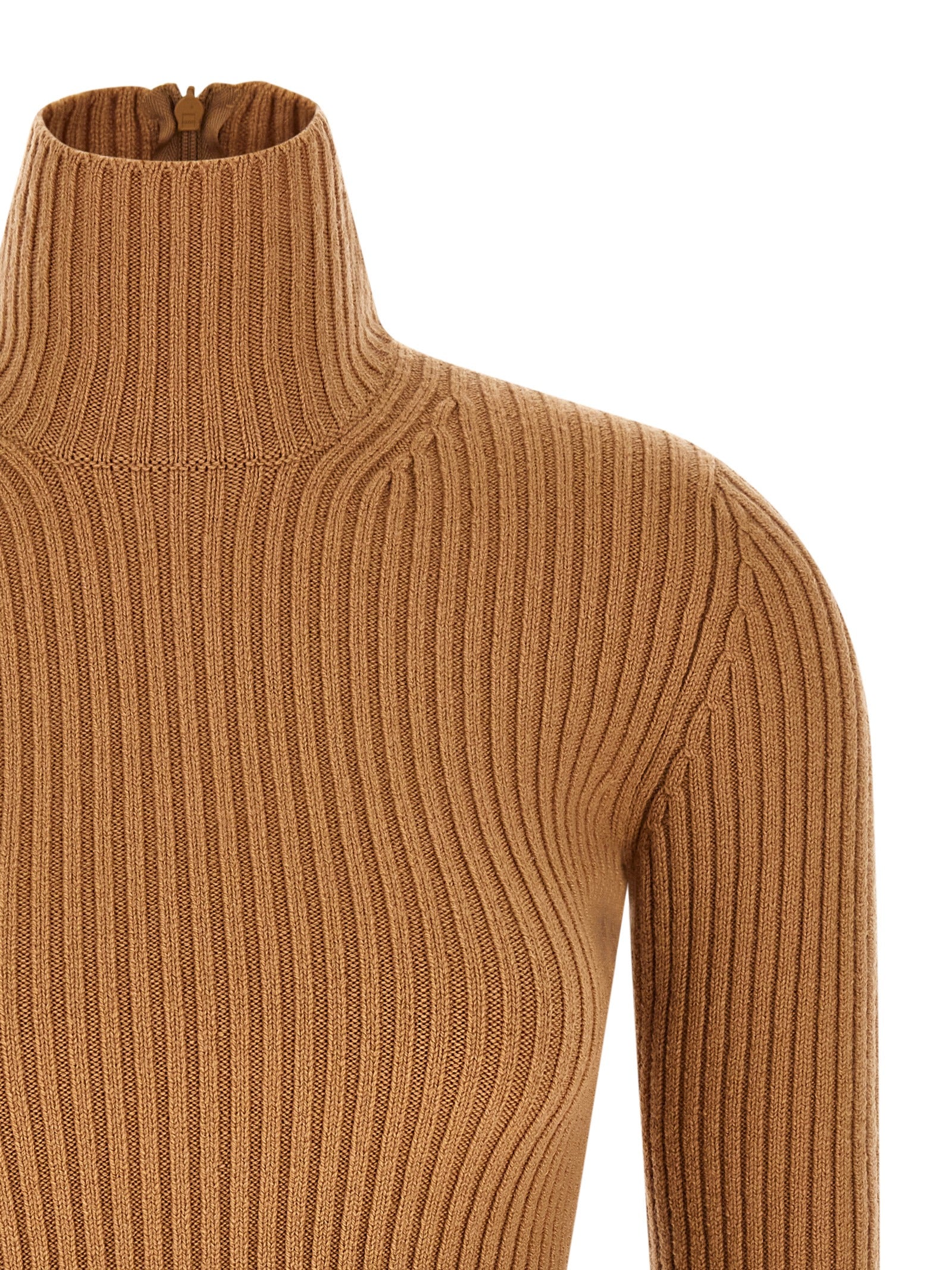 Max Mara 'Aral1234' Turtleneck Sweater