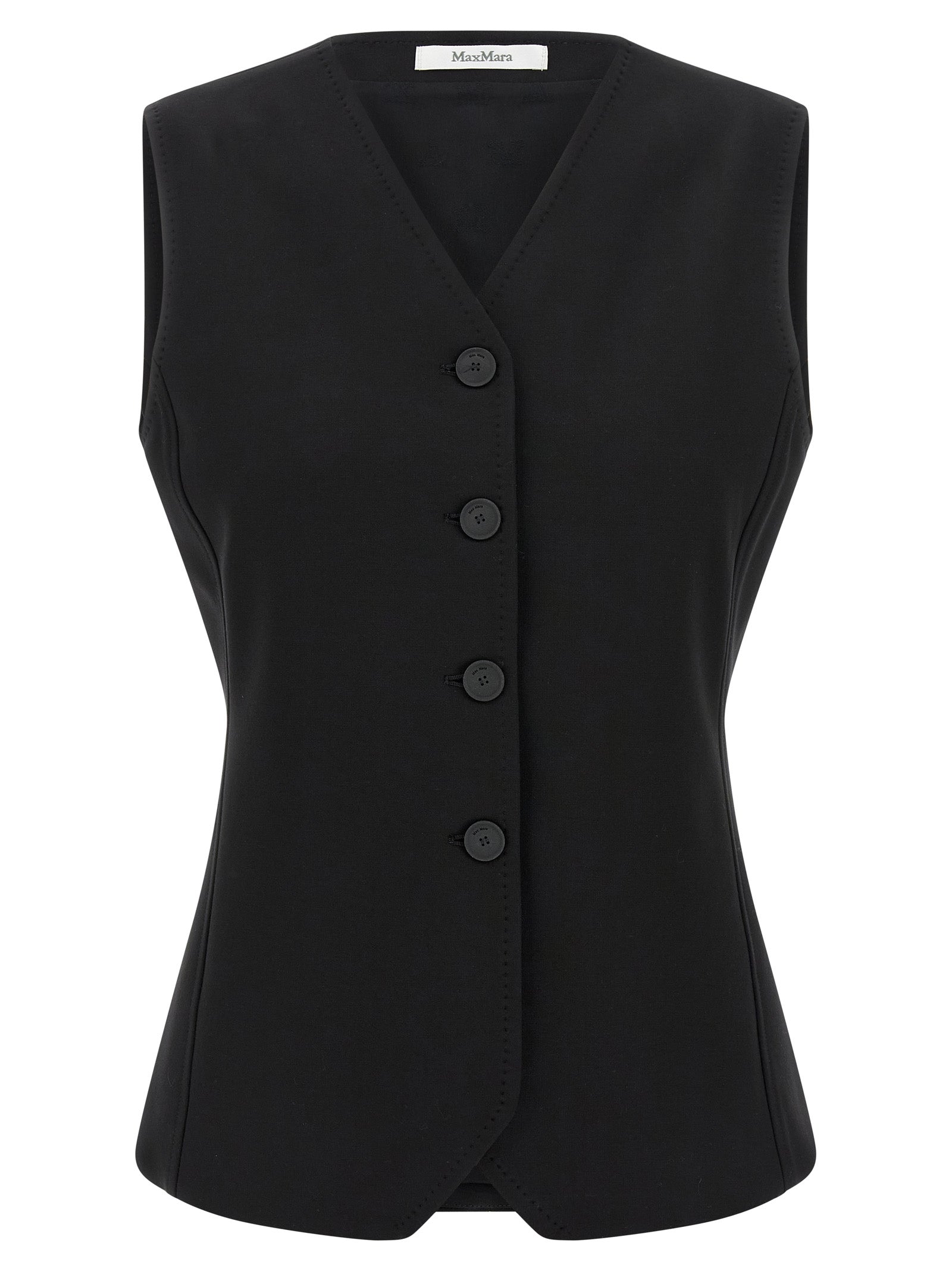 Max Mara 'Fornovo' Vest