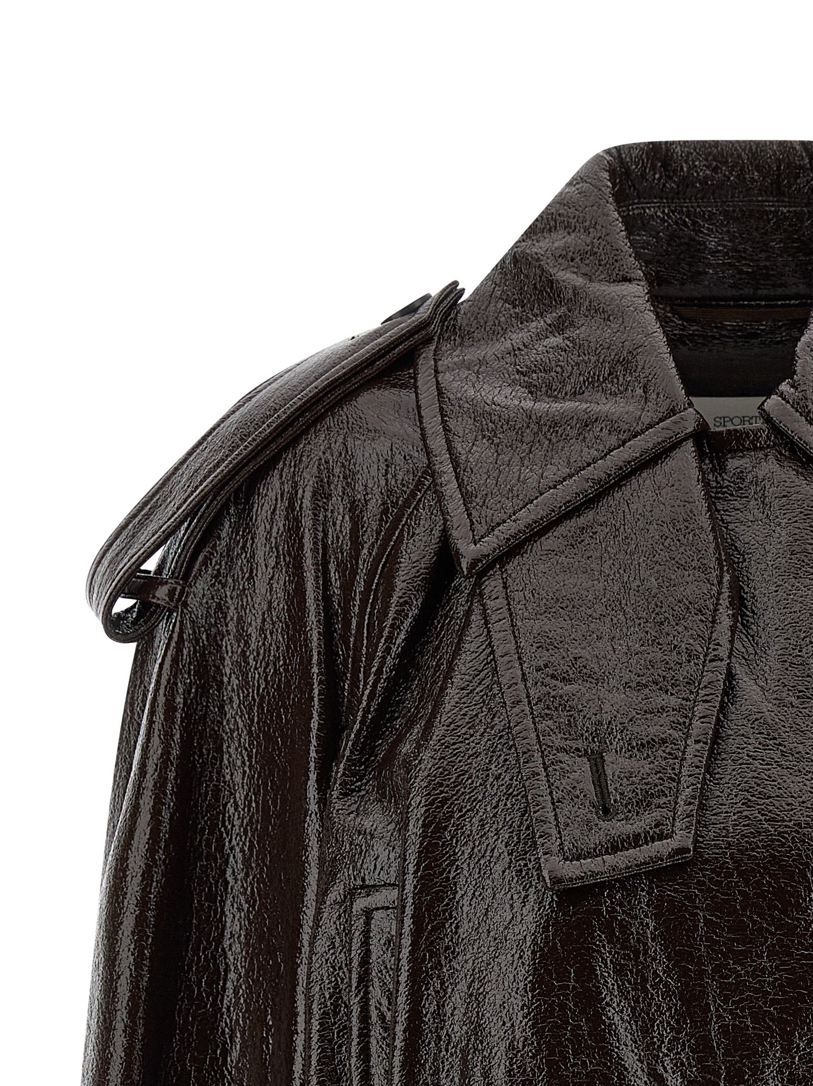 Sportmax 'Beta1234' Trench Coat