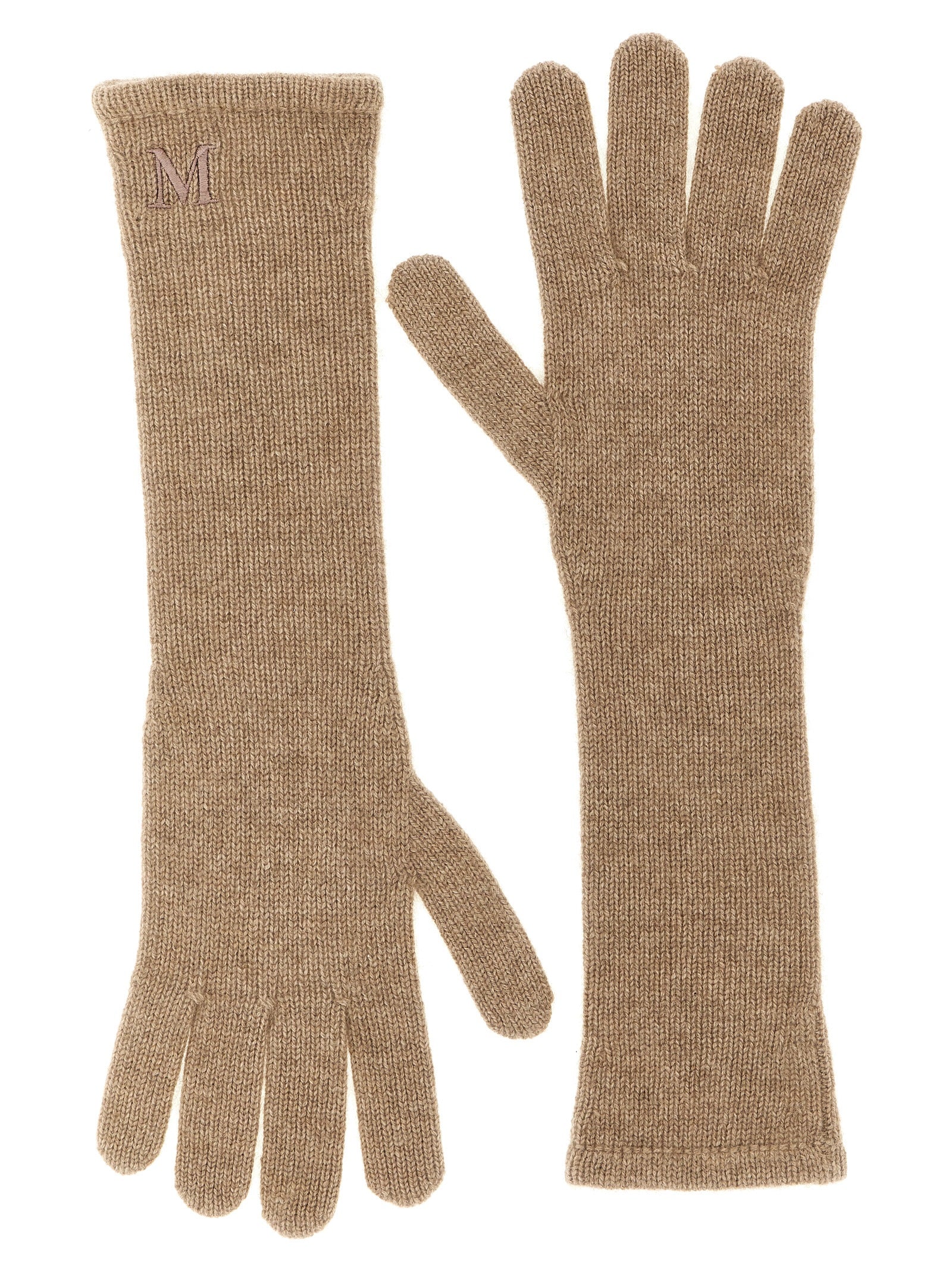 Max Mara 'Mmjock' Gloves