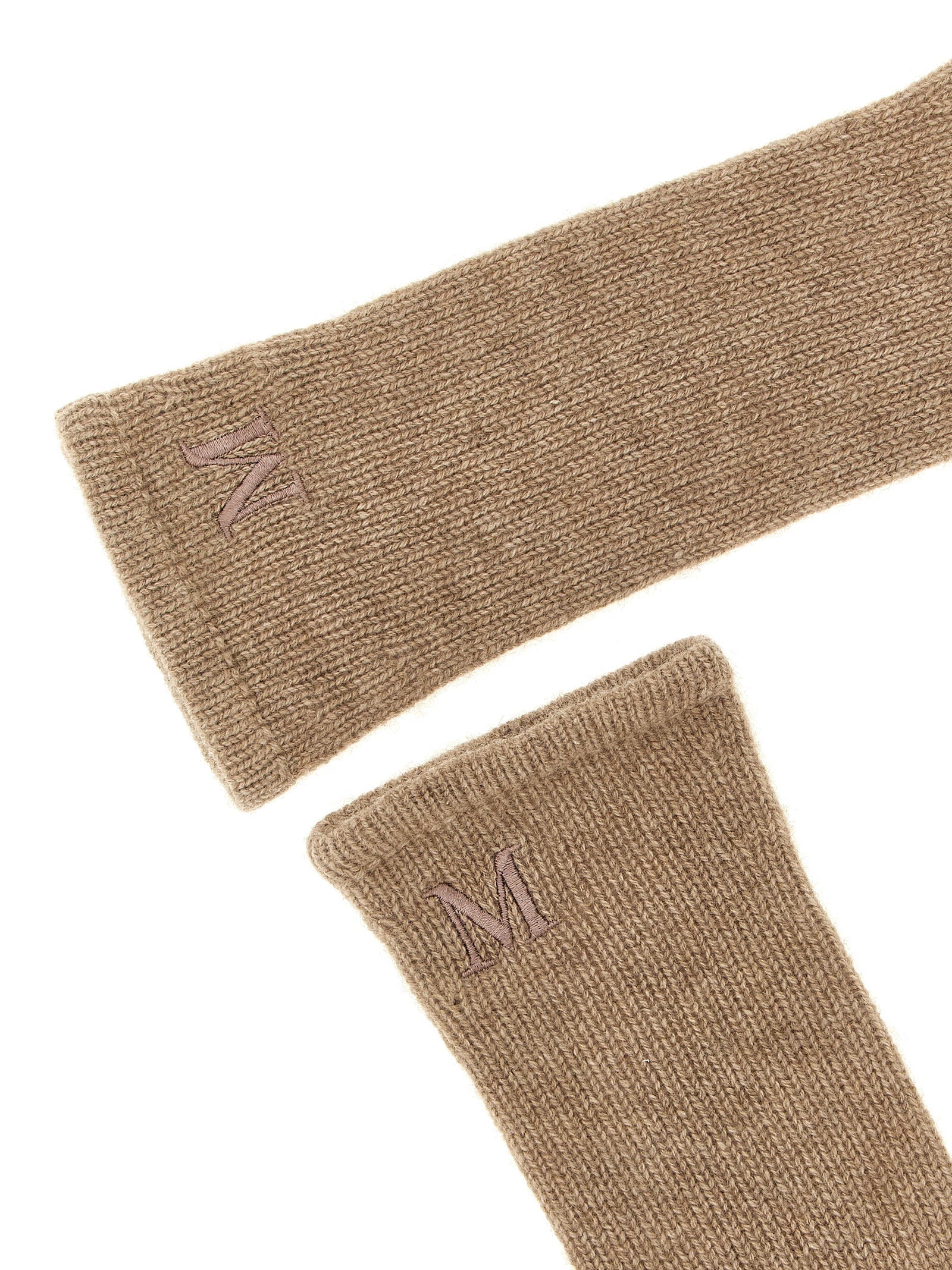 Max Mara 'Mmjock' Gloves