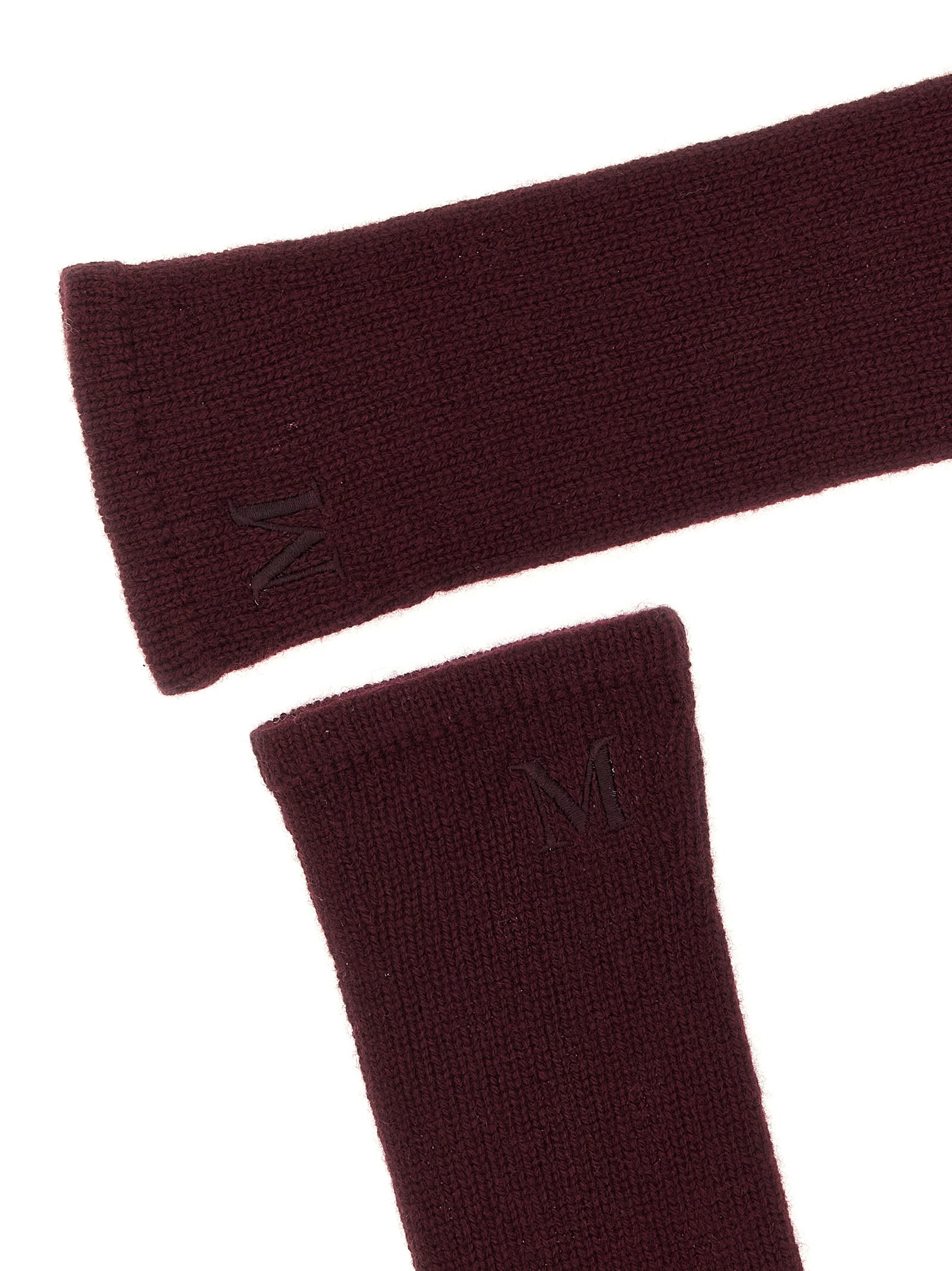 Max Mara 'Mmjock' Gloves