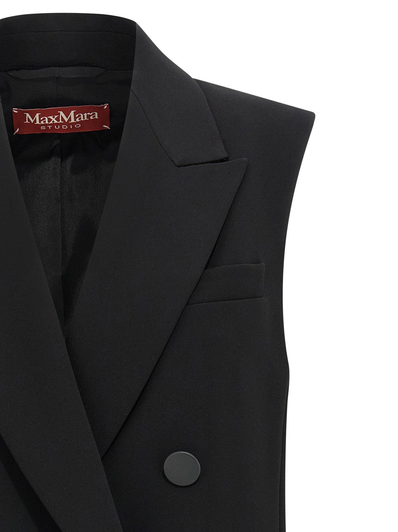 Max Mara Studio 'Pomez' Vest