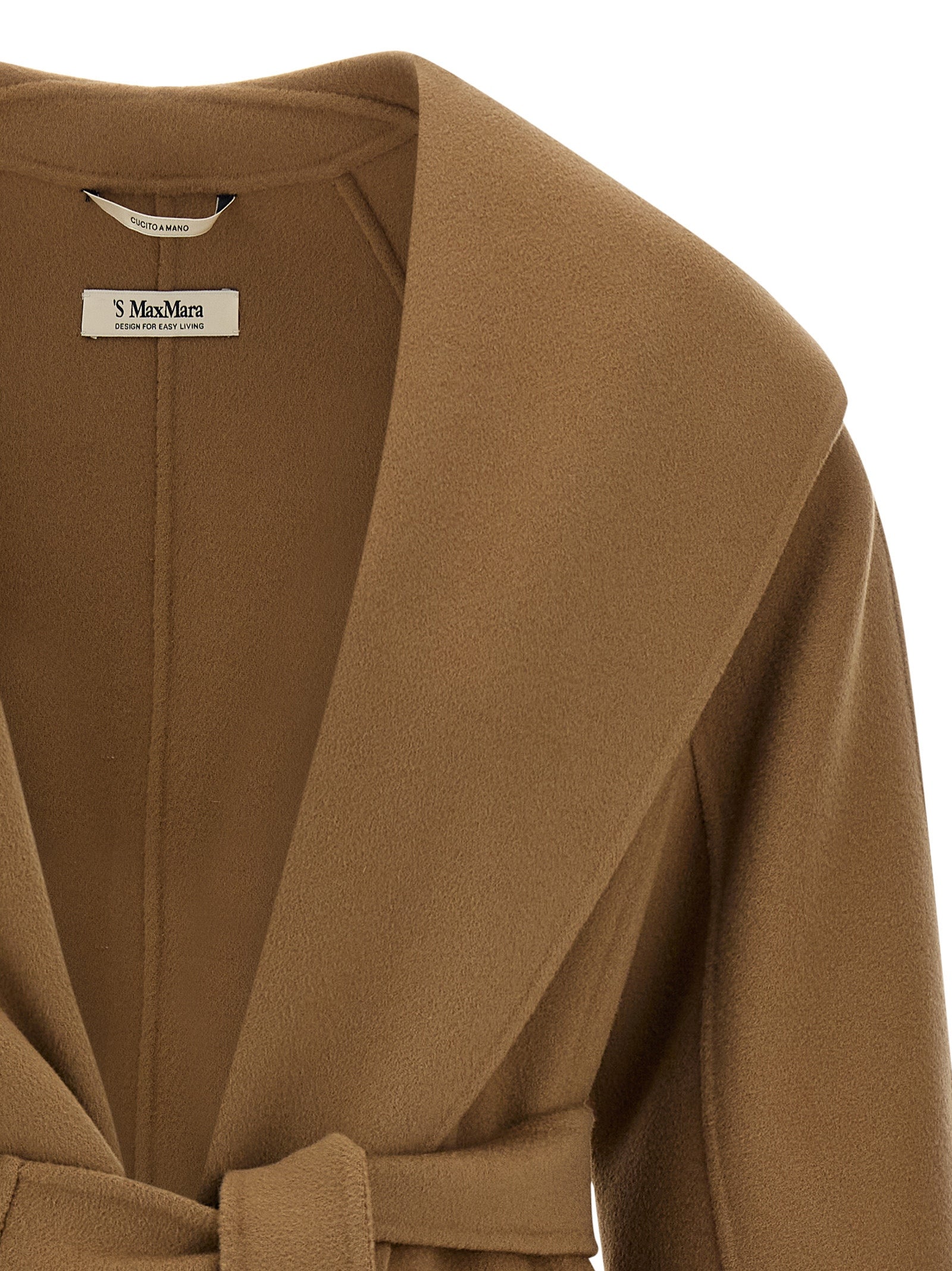 Max Mara 'S 'Messi' Coat