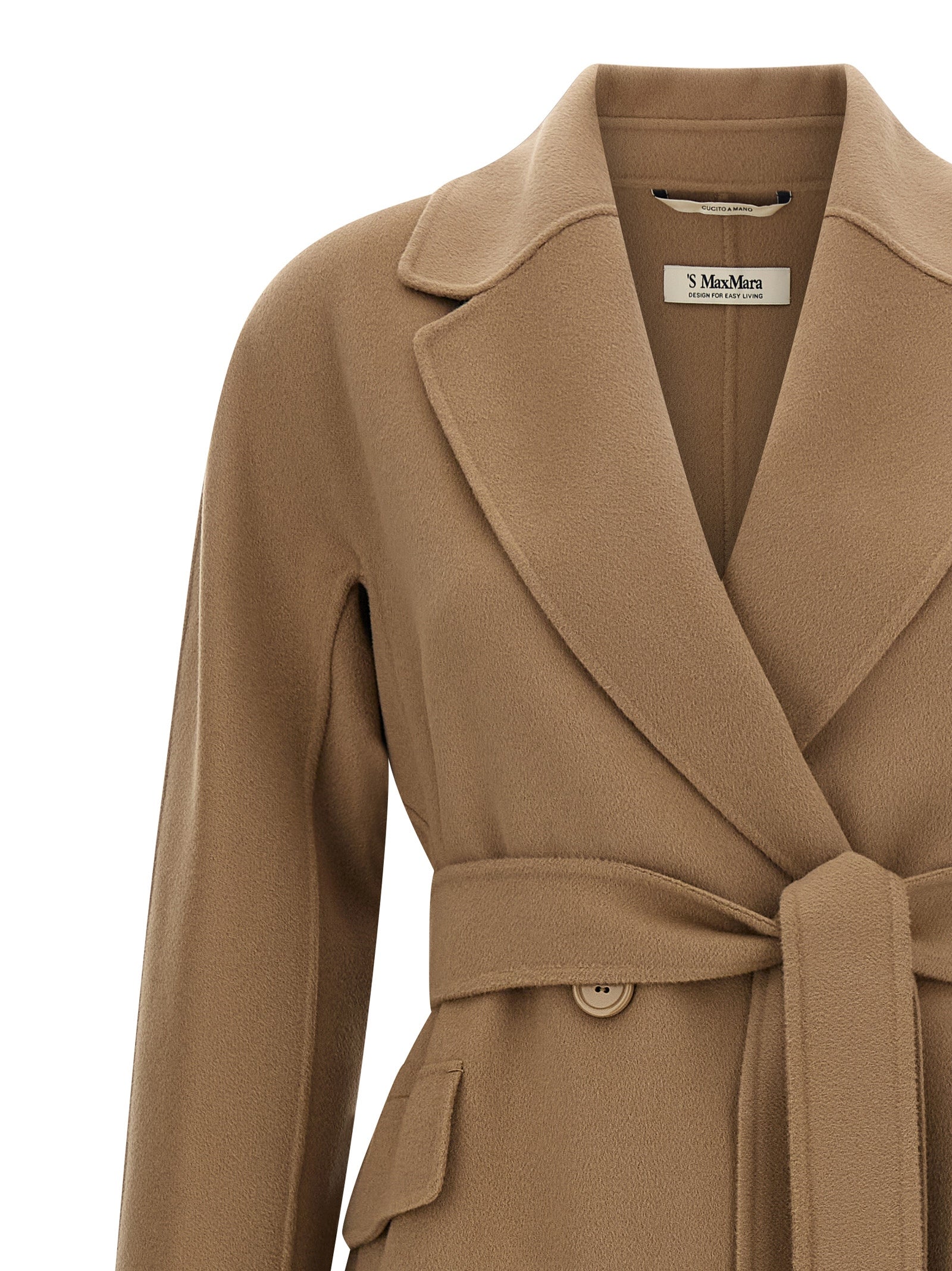 Max Mara 'S 'Enzo' Coat