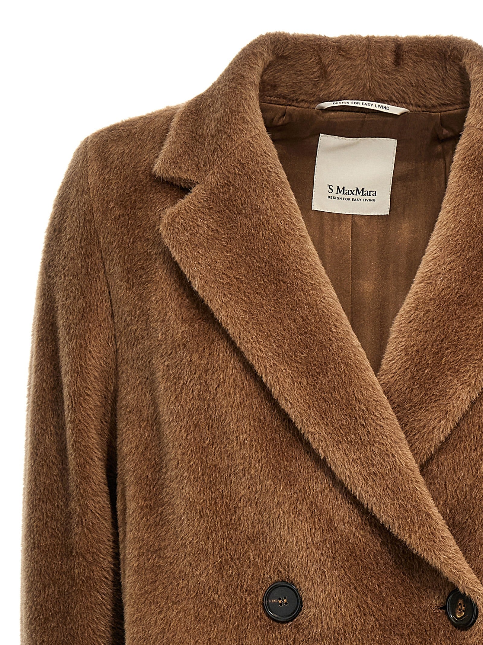 Max Mara 'S 'Roseto' Coat
