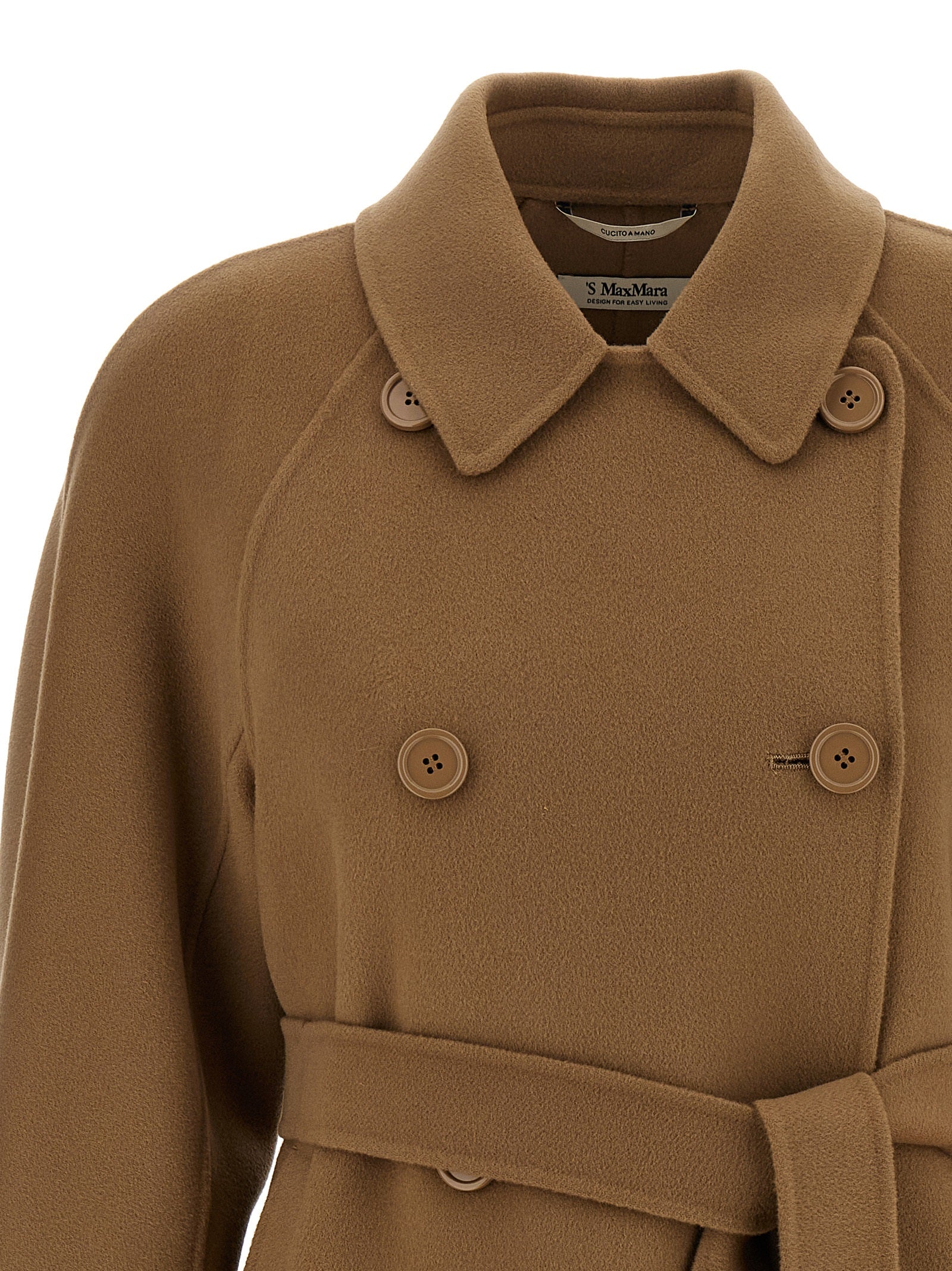 Max Mara 'S 'Louis' Short Coat