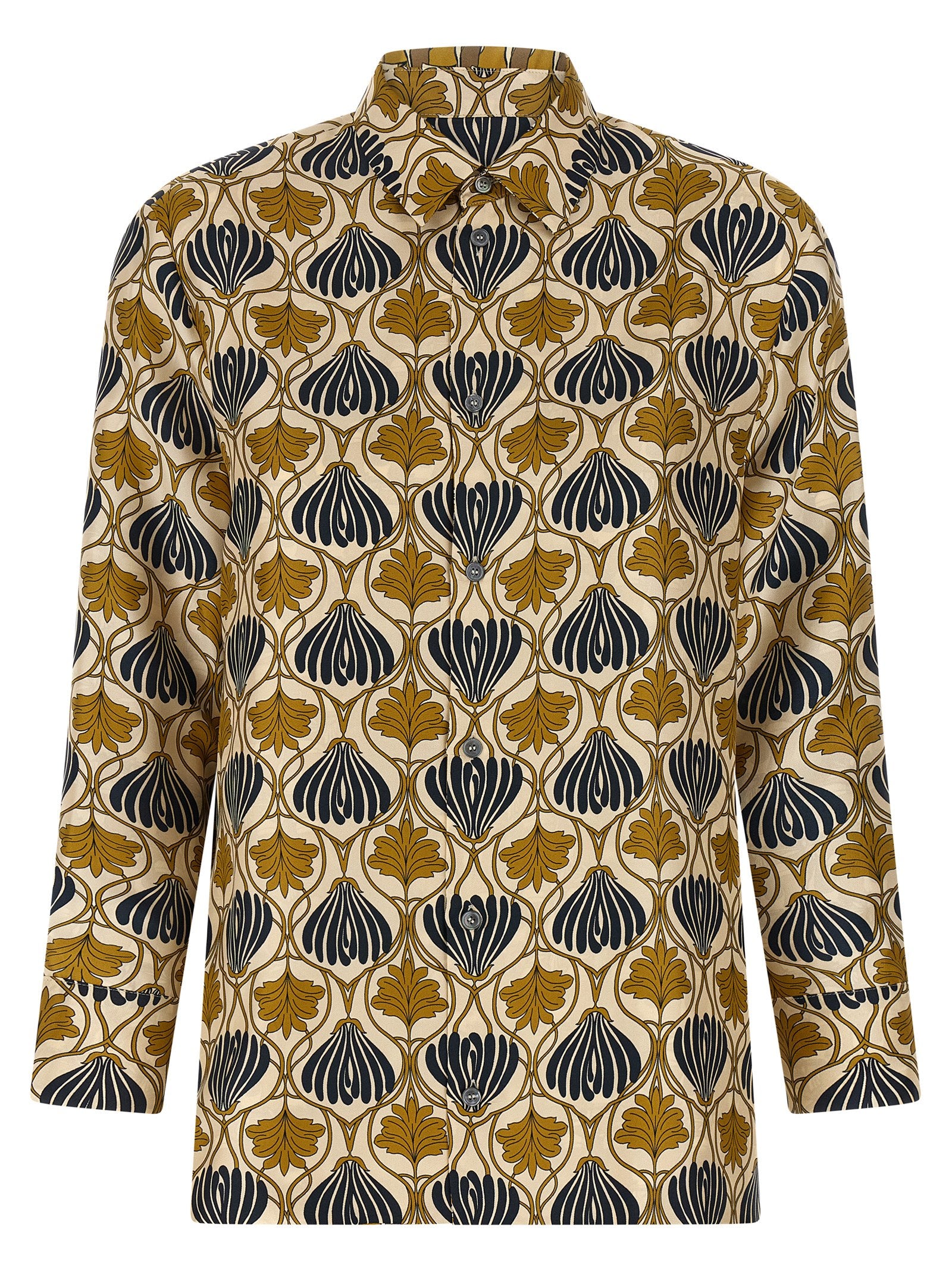 Max Mara 'Times' Reversible Shirt