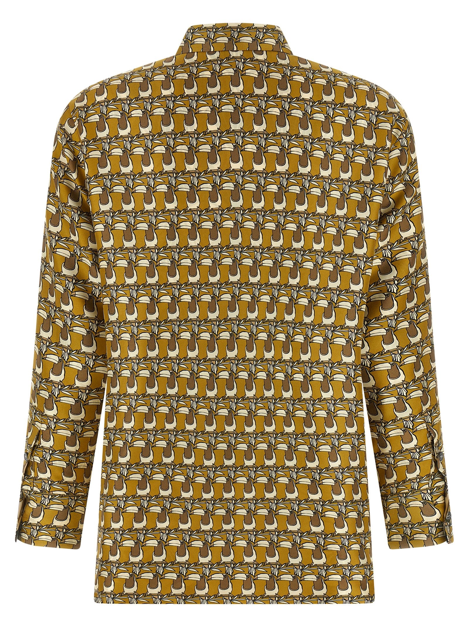 Max Mara 'Times' Reversible Shirt