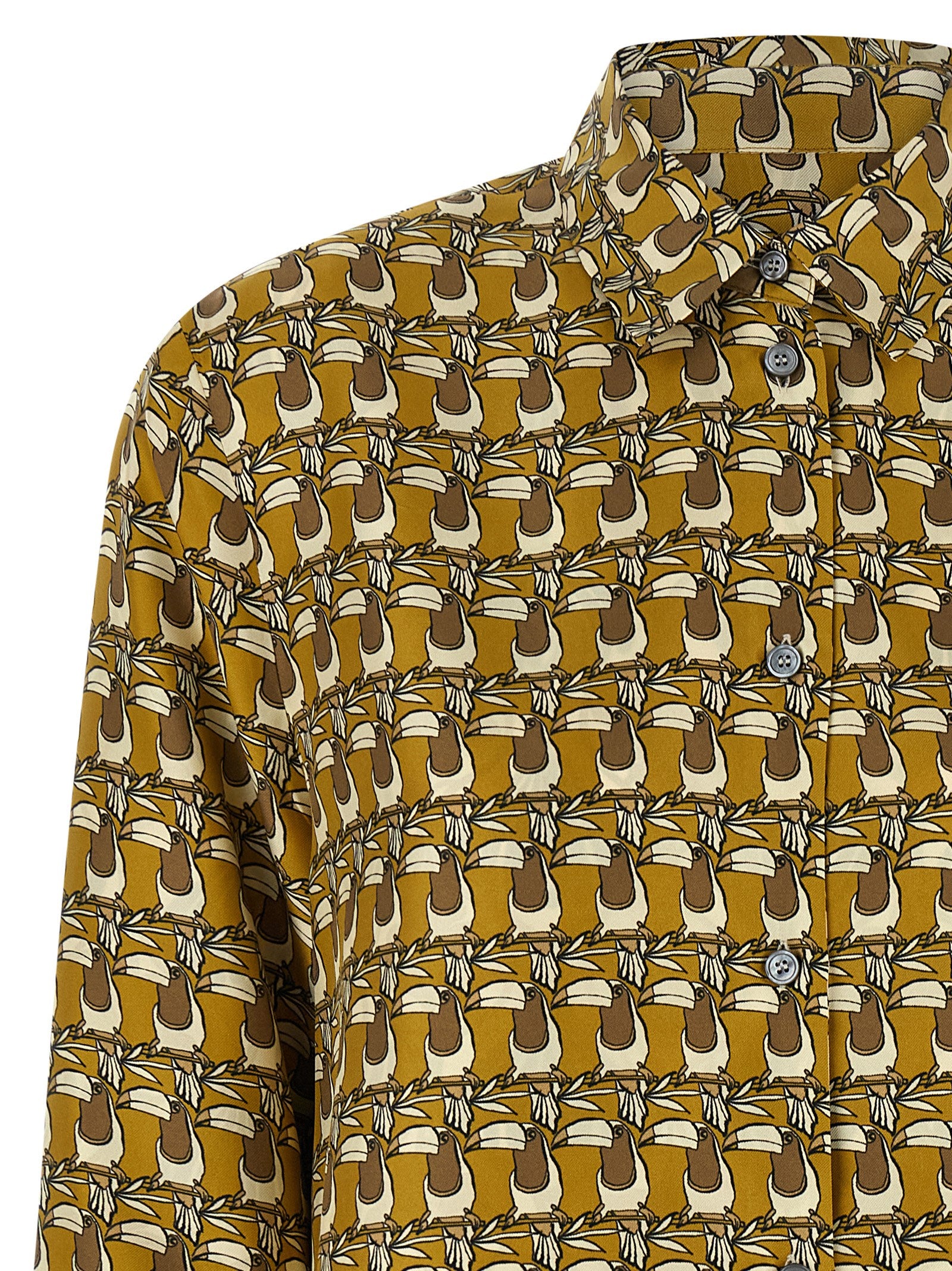 Max Mara 'Times' Reversible Shirt