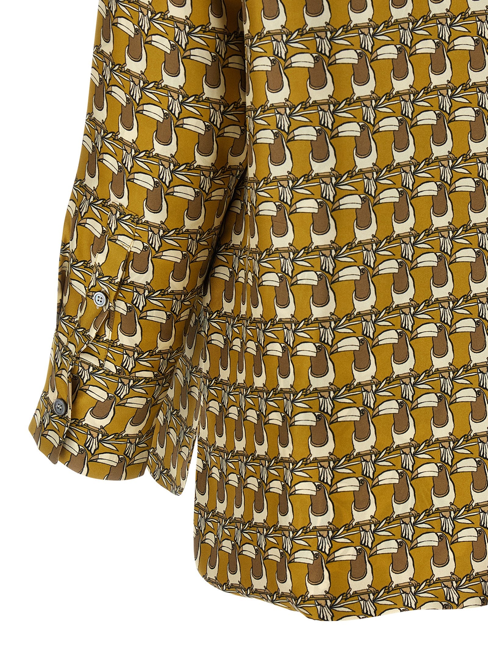 Max Mara 'Times' Reversible Shirt