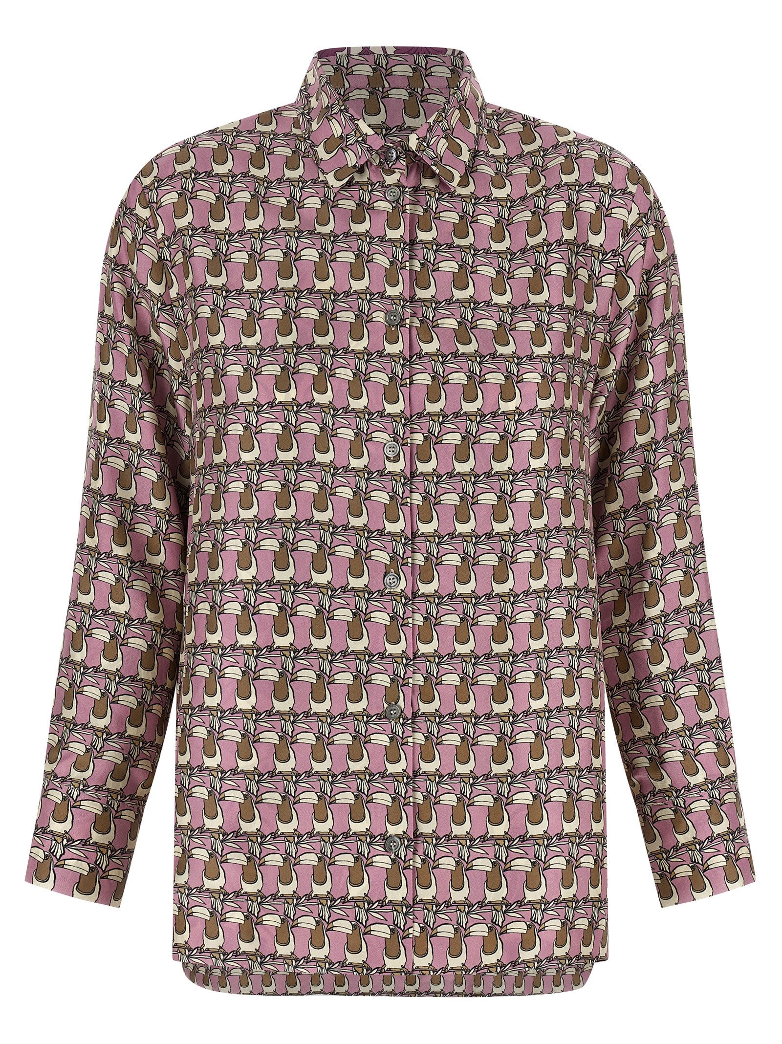Max Mara 'Times' Reversible Shirt