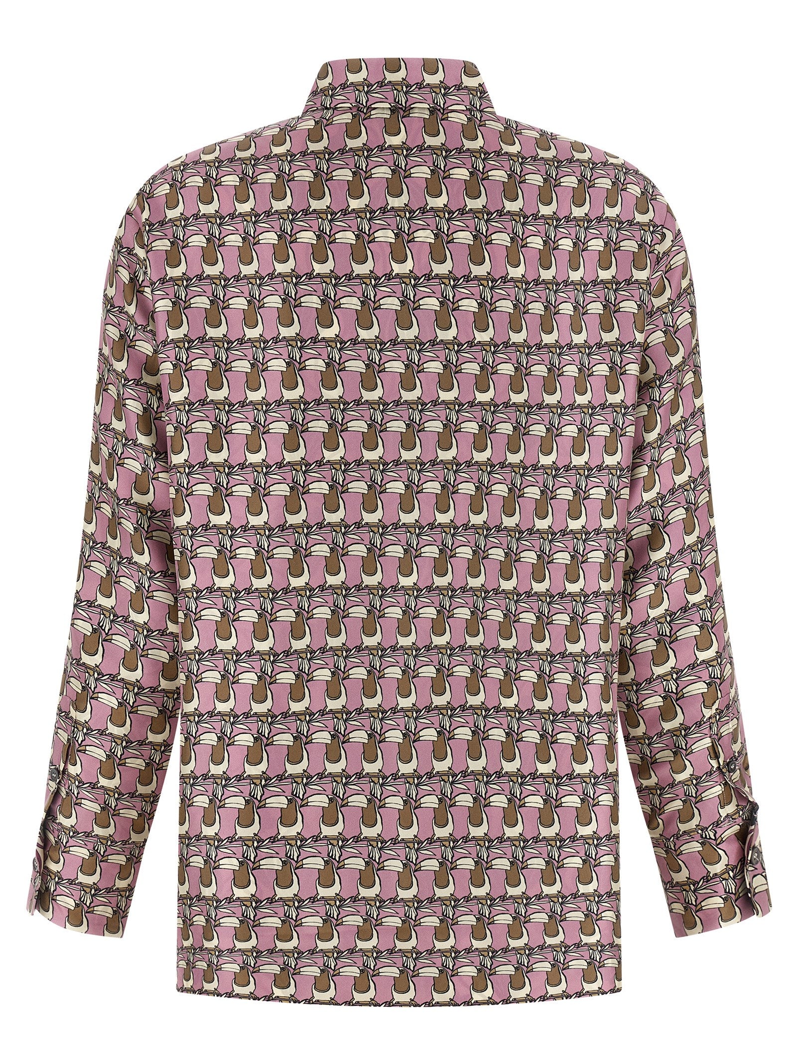 Max Mara 'Times' Reversible Shirt