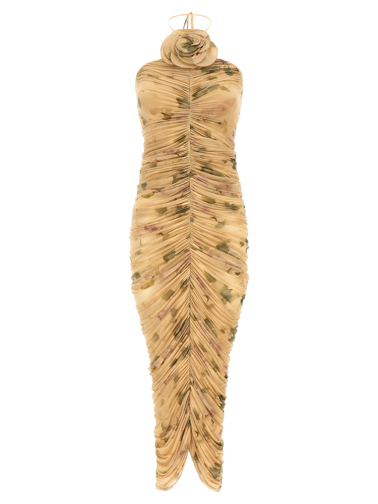 Magda Butrym 'Dress37' Dress With 3D Floral Detail