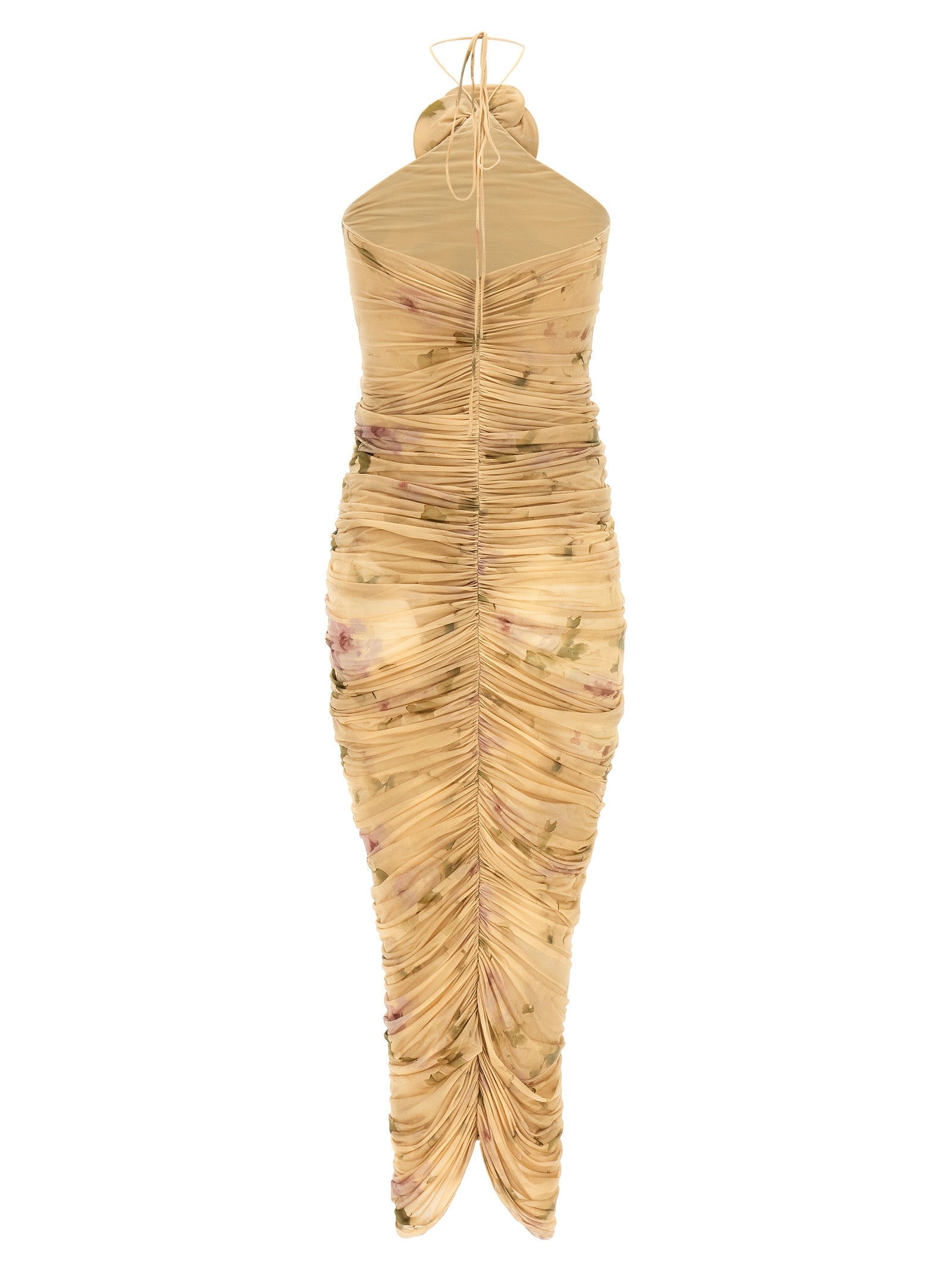 Magda Butrym 'Dress37' Dress With 3D Floral Detail