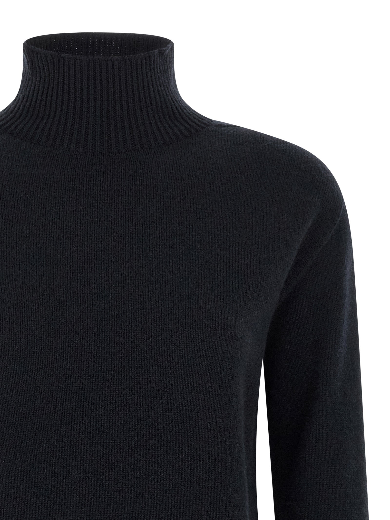Max Mara 'S 'Quercia' Turtleneck Sweater