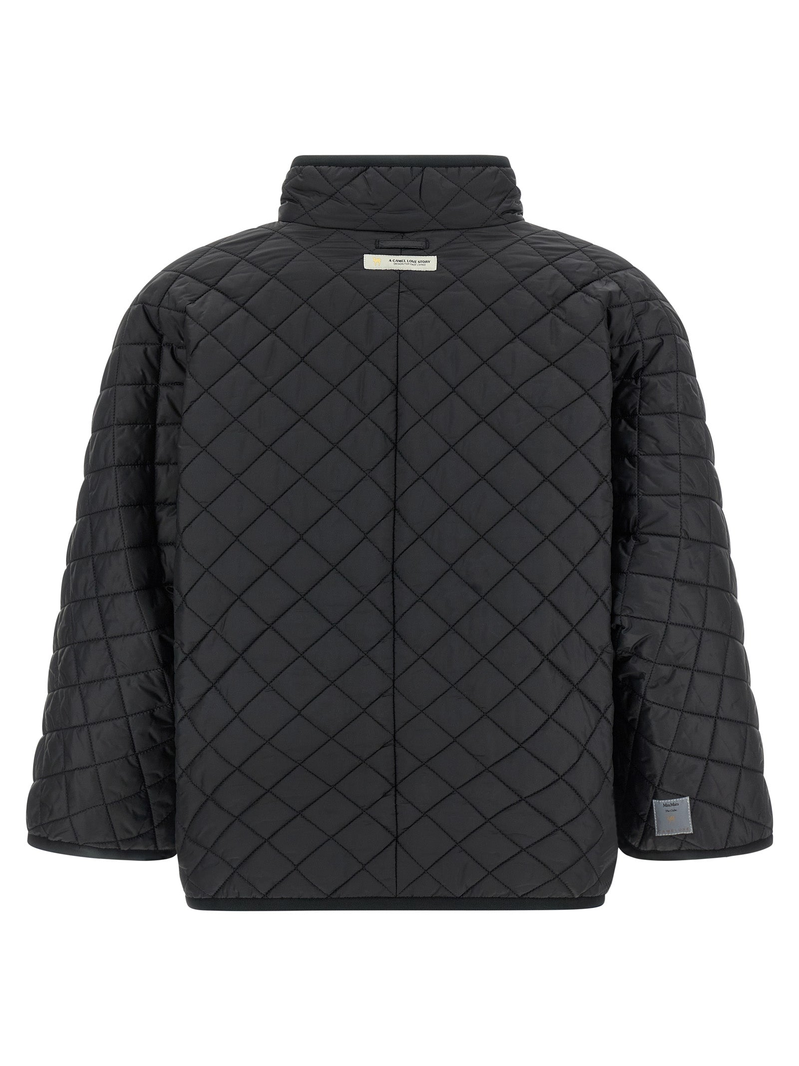 Max Mara The Cube 'Delfina' Reversible Hood