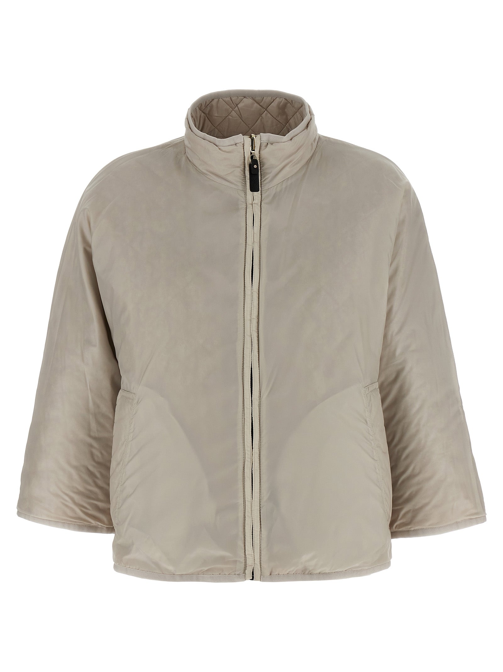 Max Mara The Cube 'Delfina' Reversible Hood