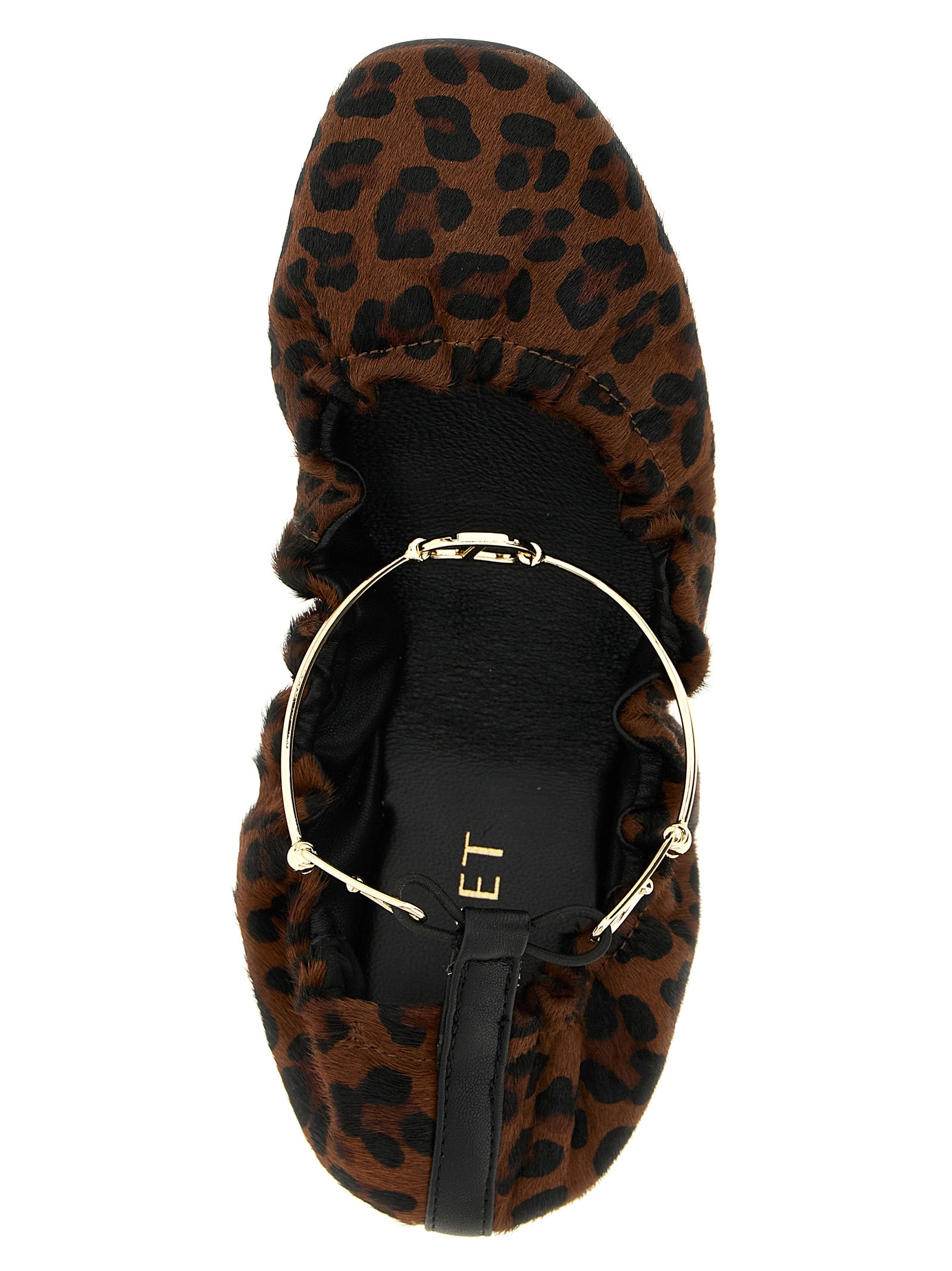 Twin Set Animal Print Ballet Flats