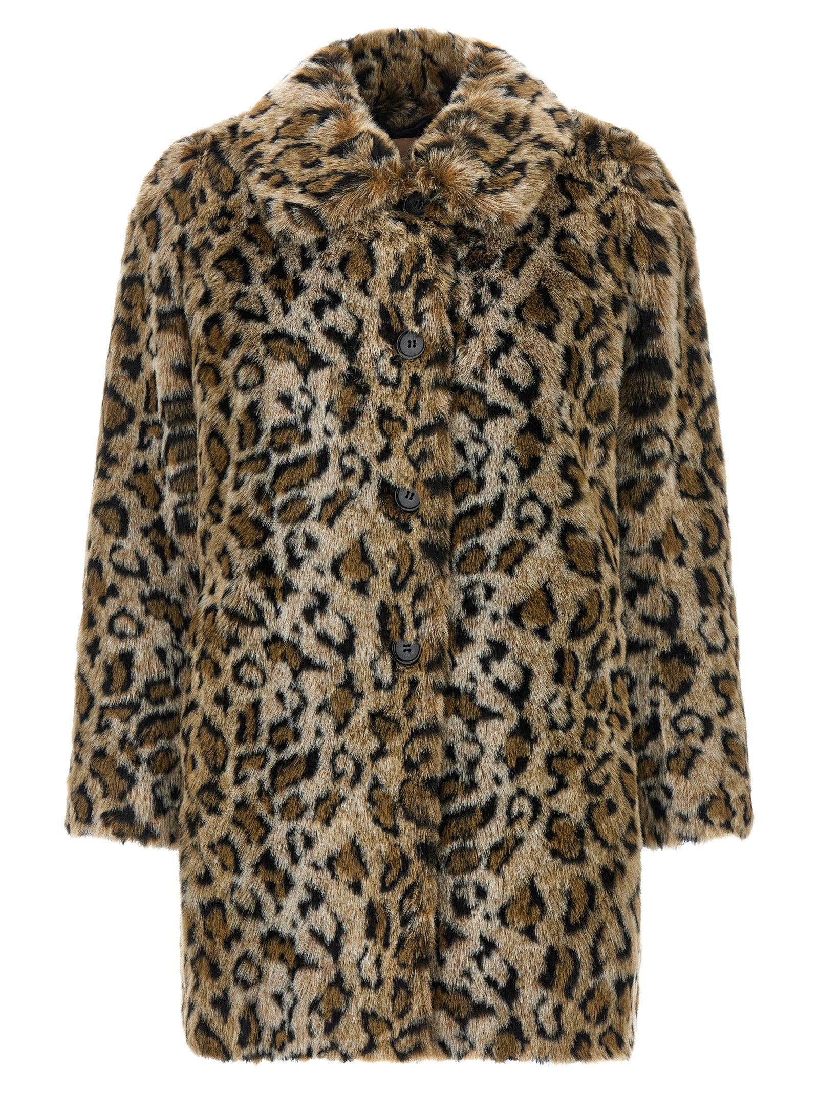 Twin Set Animalier Coat