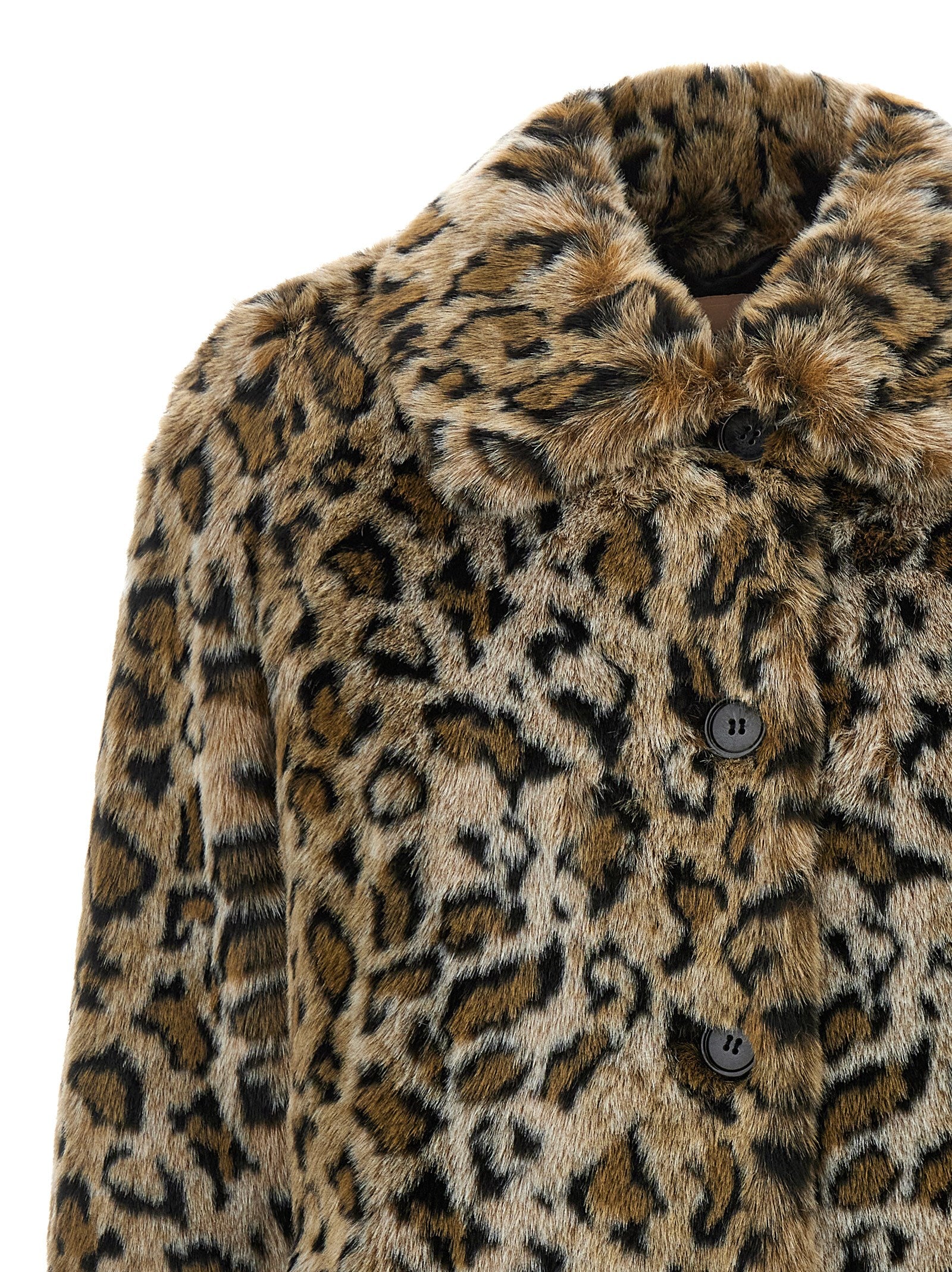 Twin Set Animalier Coat