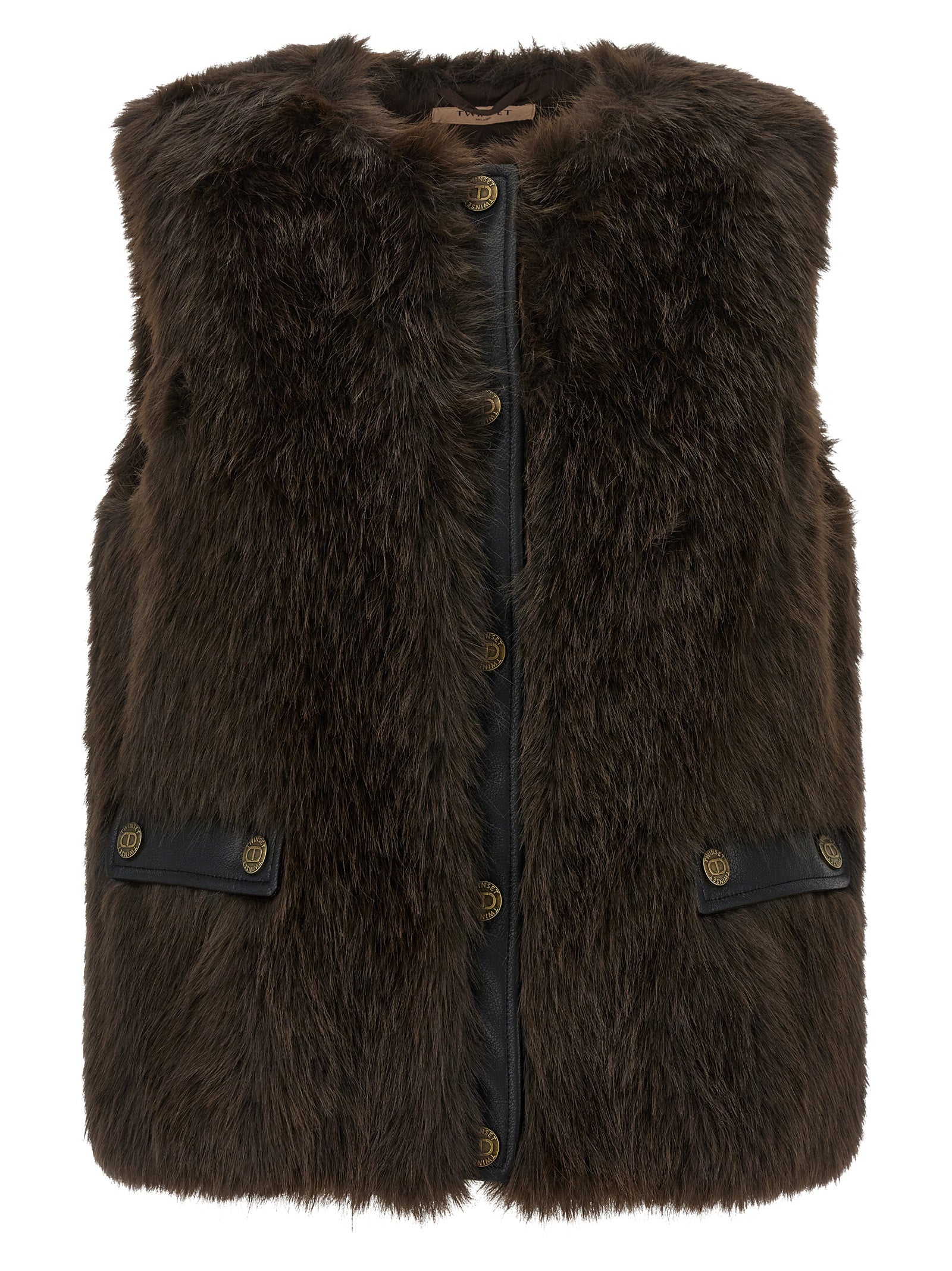 Twin Set Fur Vest