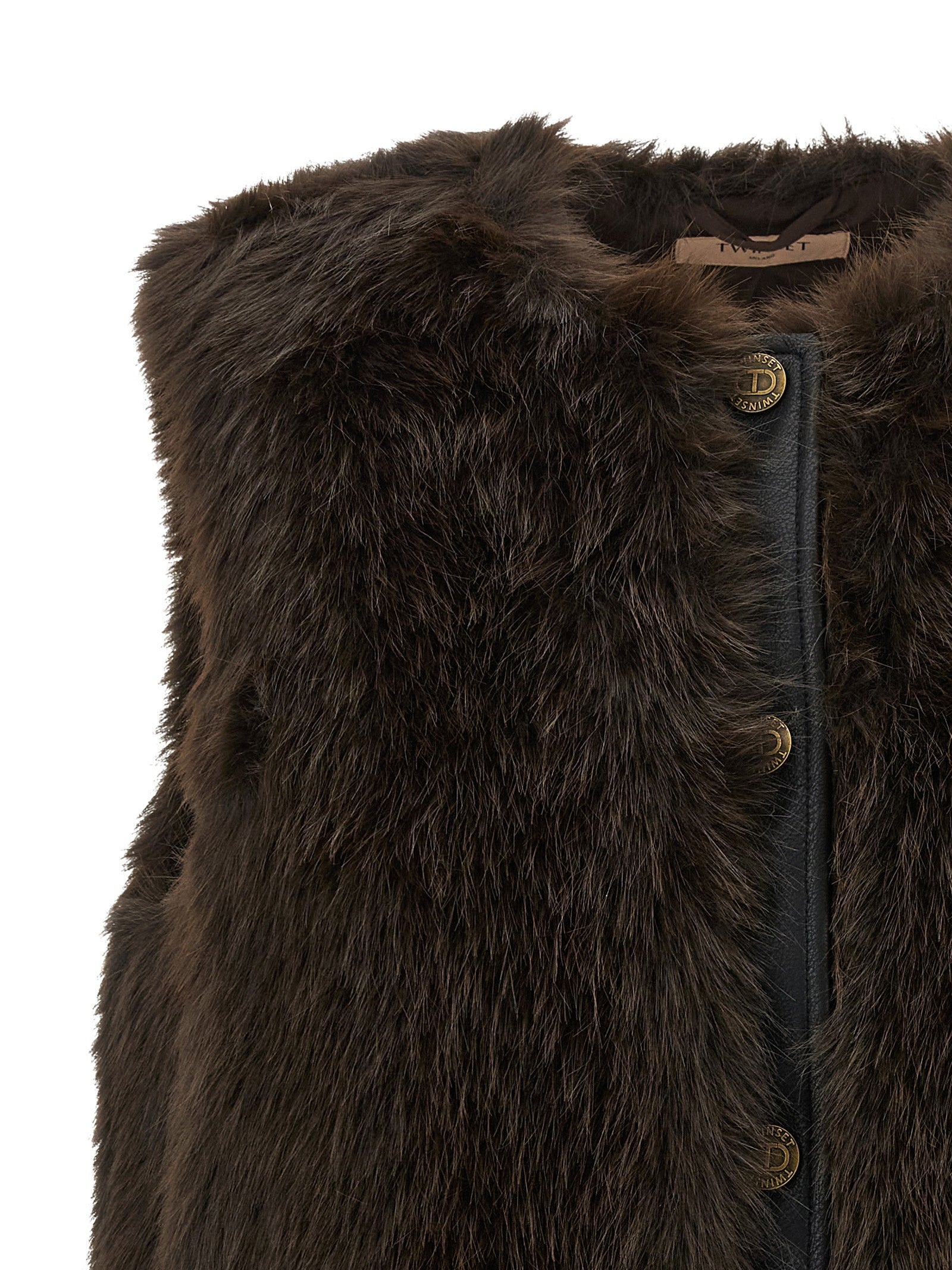 Twin Set Fur Vest