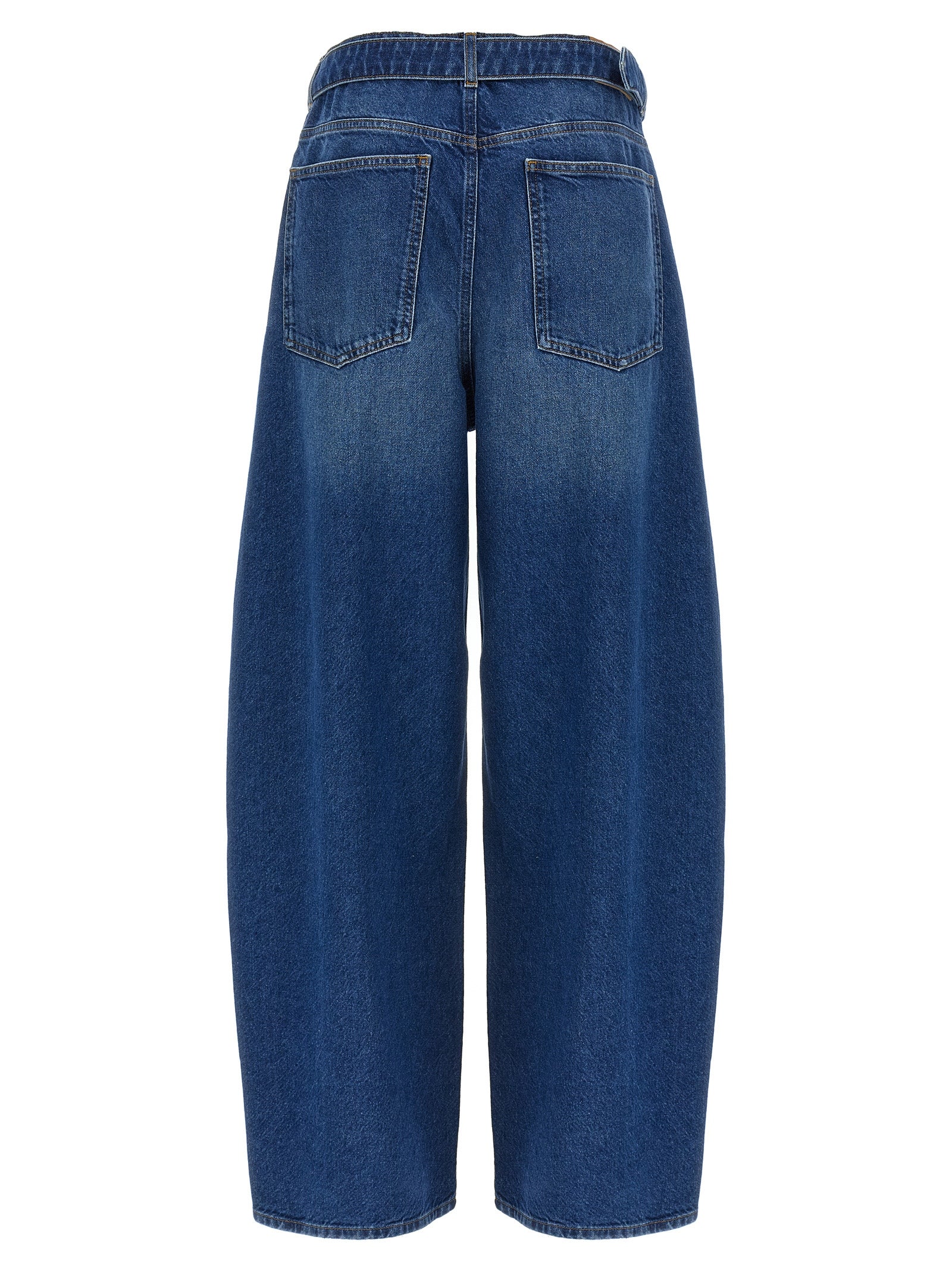 Twin Set Maxi Buckle Jeans